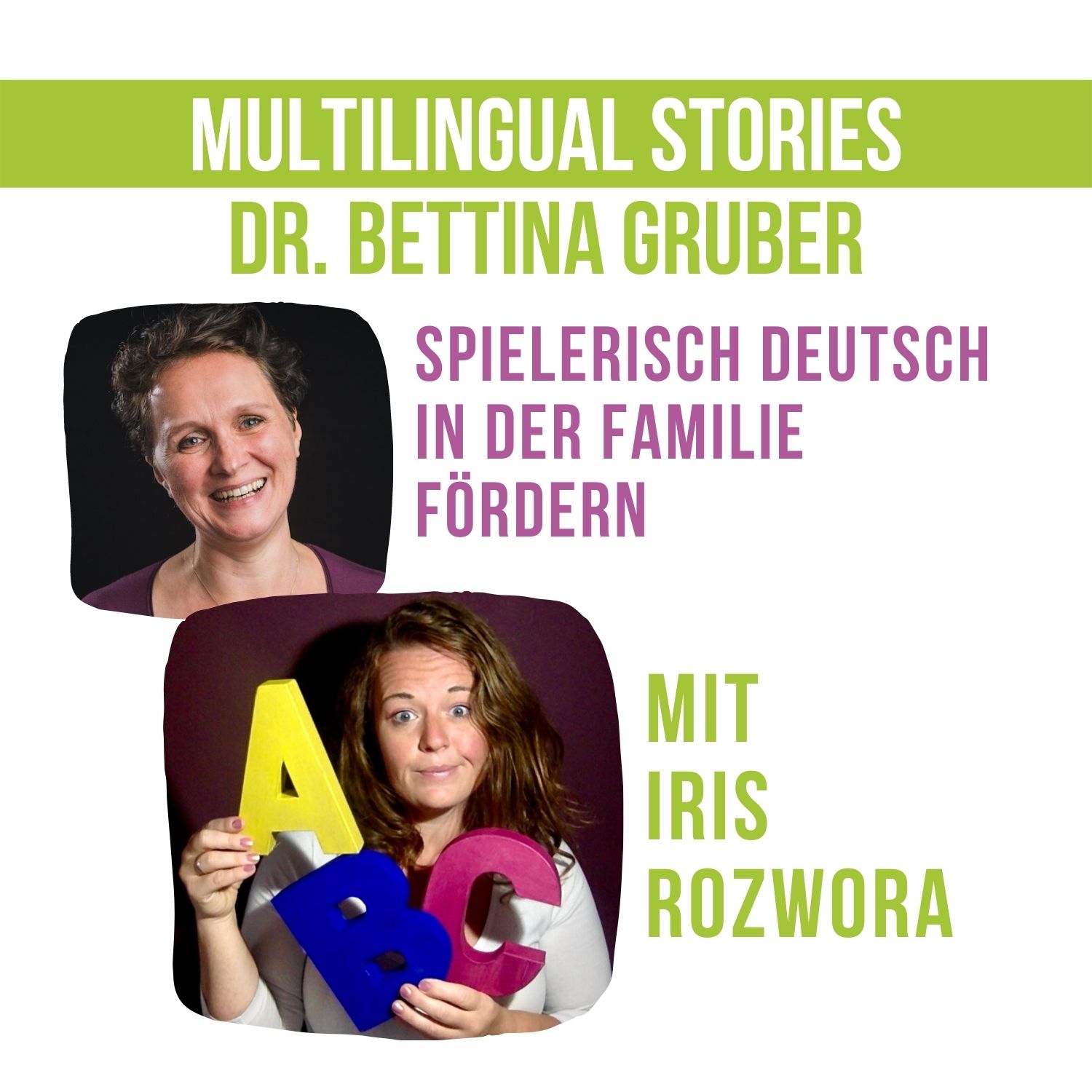 Spielerisch Deutsch in der Familie fördern | die Linguistin im Gespräch mit Iris Rozwora