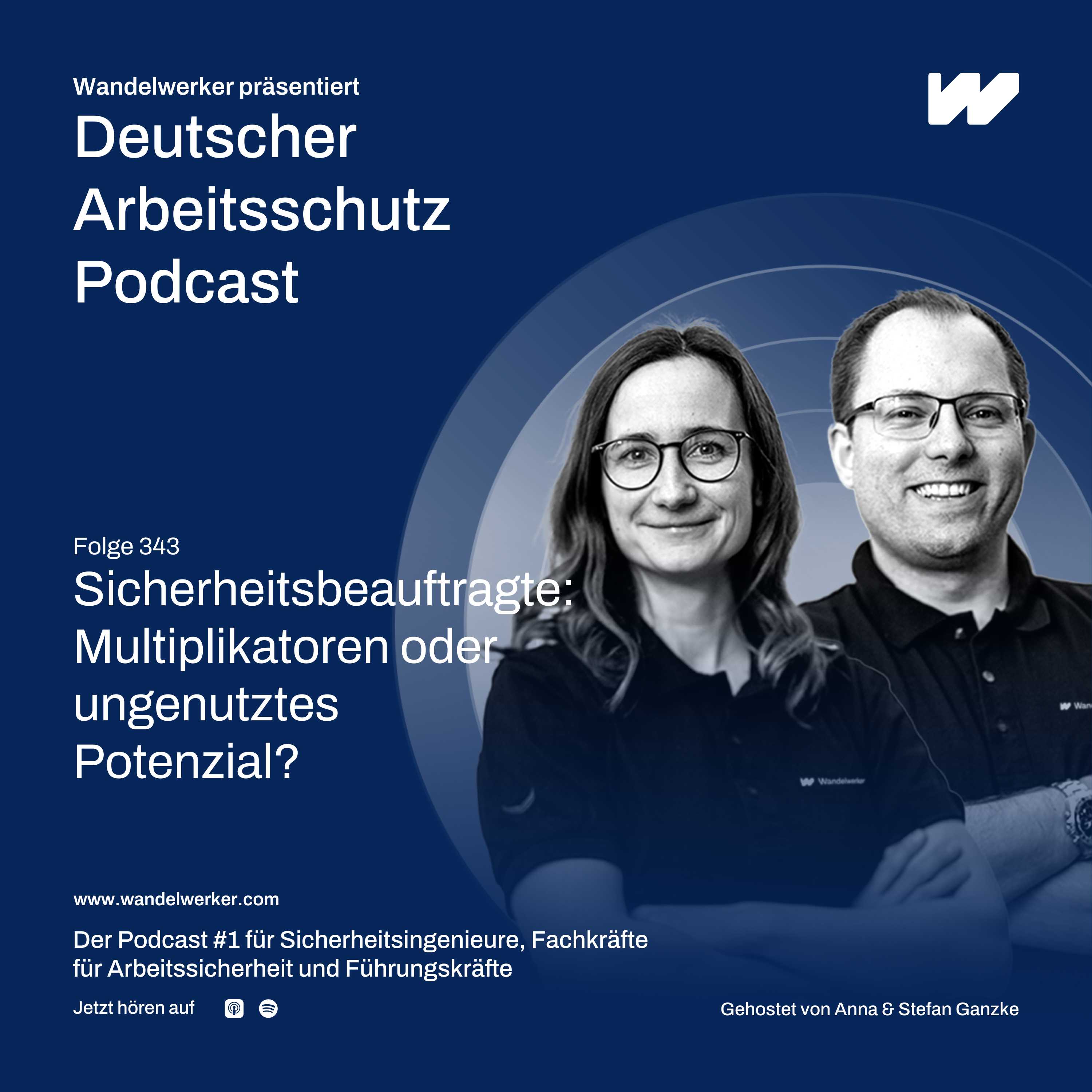 Wandelwerker - Der erste deutsche Arbeitsschutz Podcast