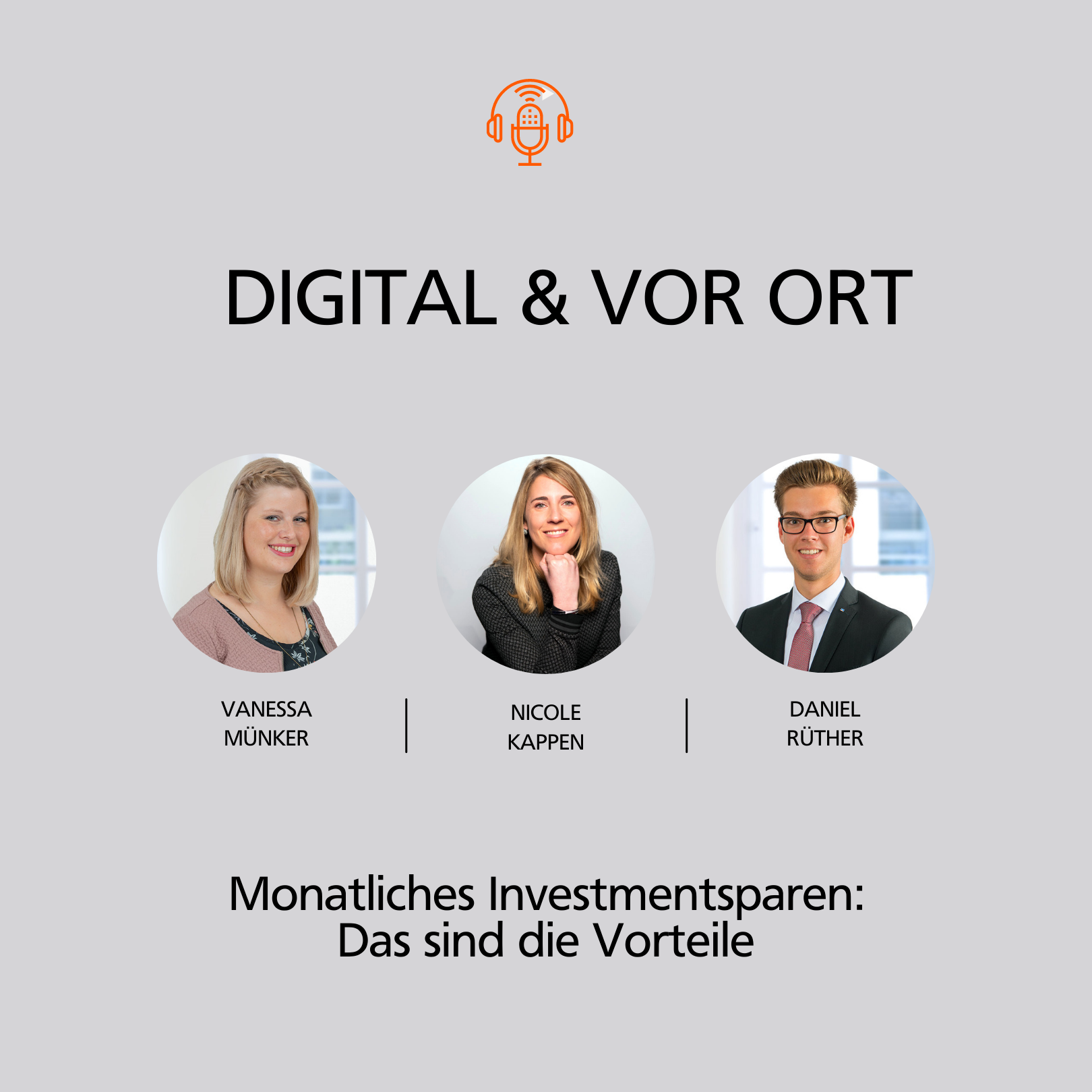 Digital und vor Ort