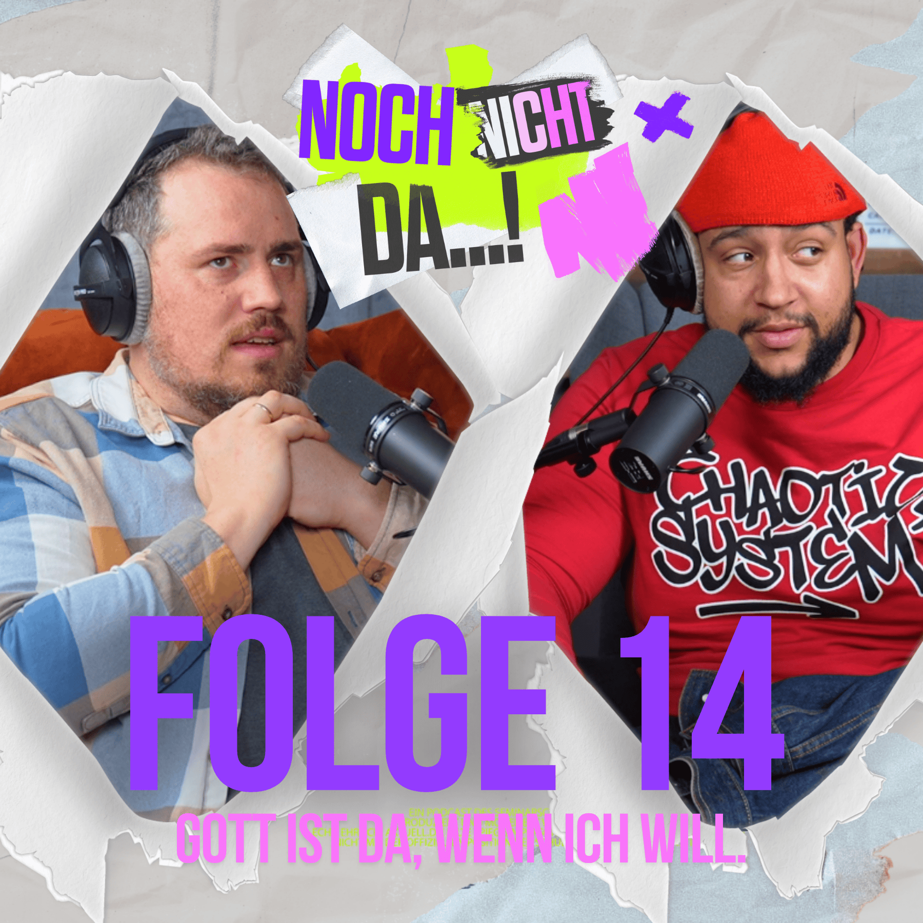 Gott ist da, wenn ich will. | Folge 14 episode artwork