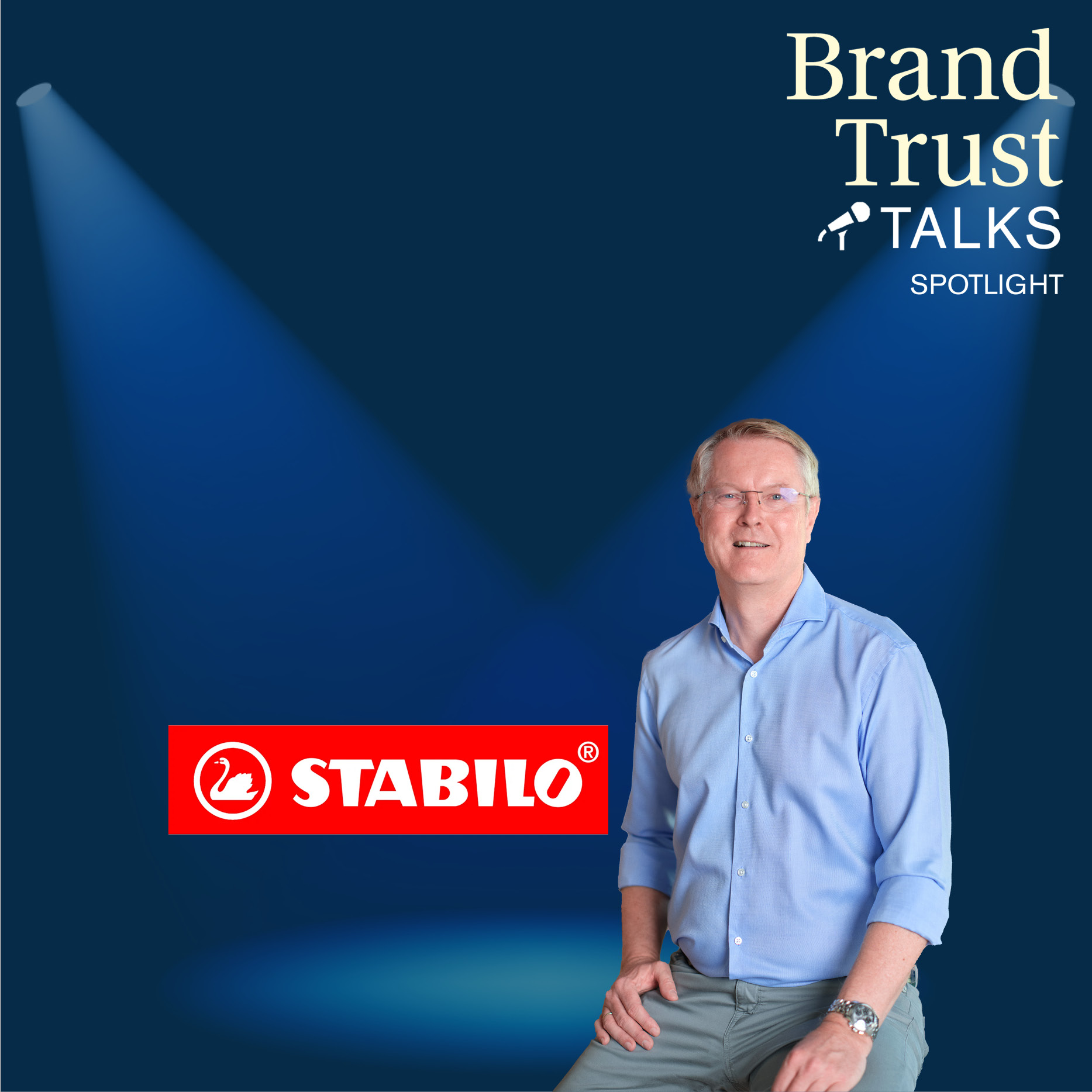 Im Spotlight: Horst Brinkmann, CEO, STABILO International