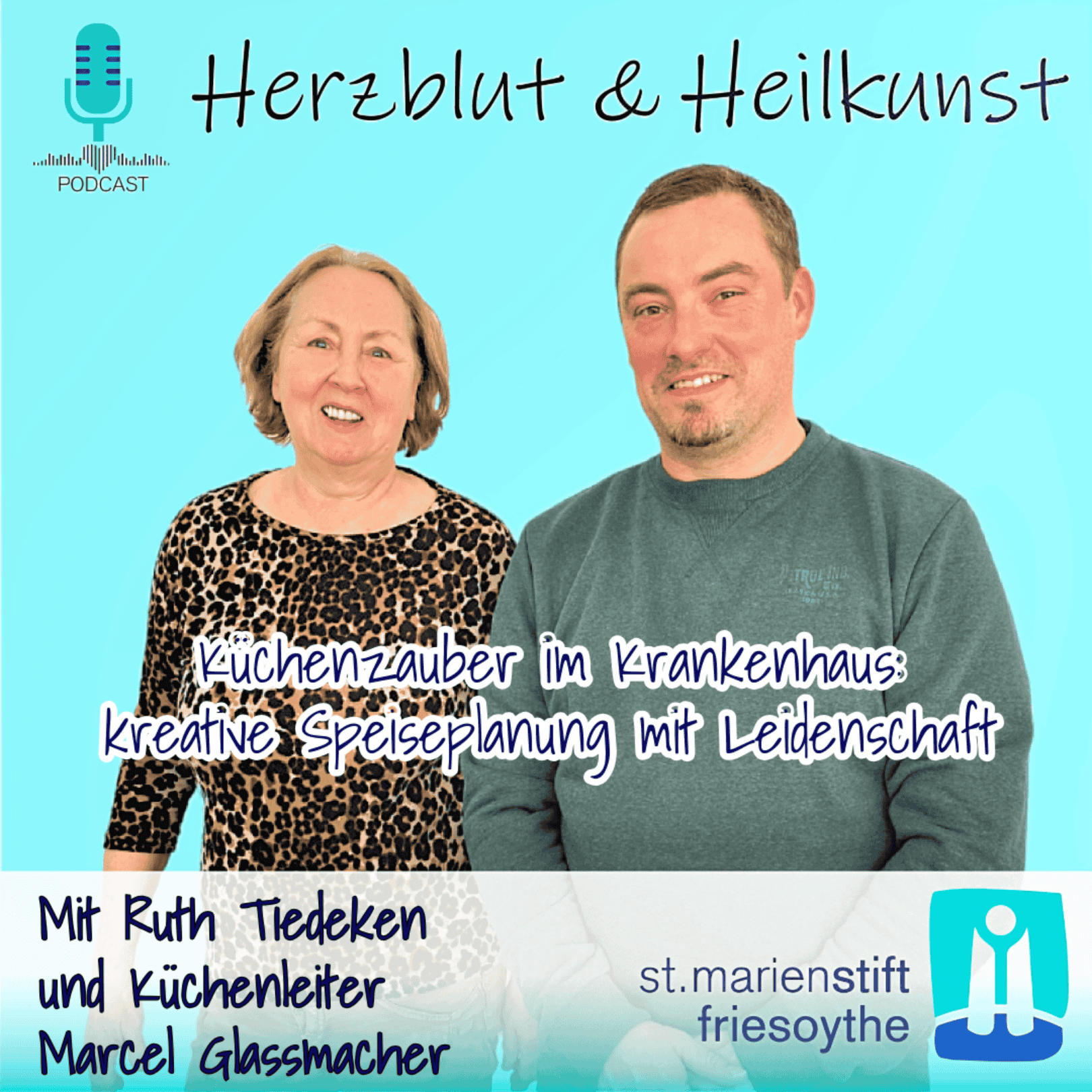 Folge 14: Küchenzauber im Krankenhaus - kreative Speisenplanung mit Leidenschaft episode artwork
