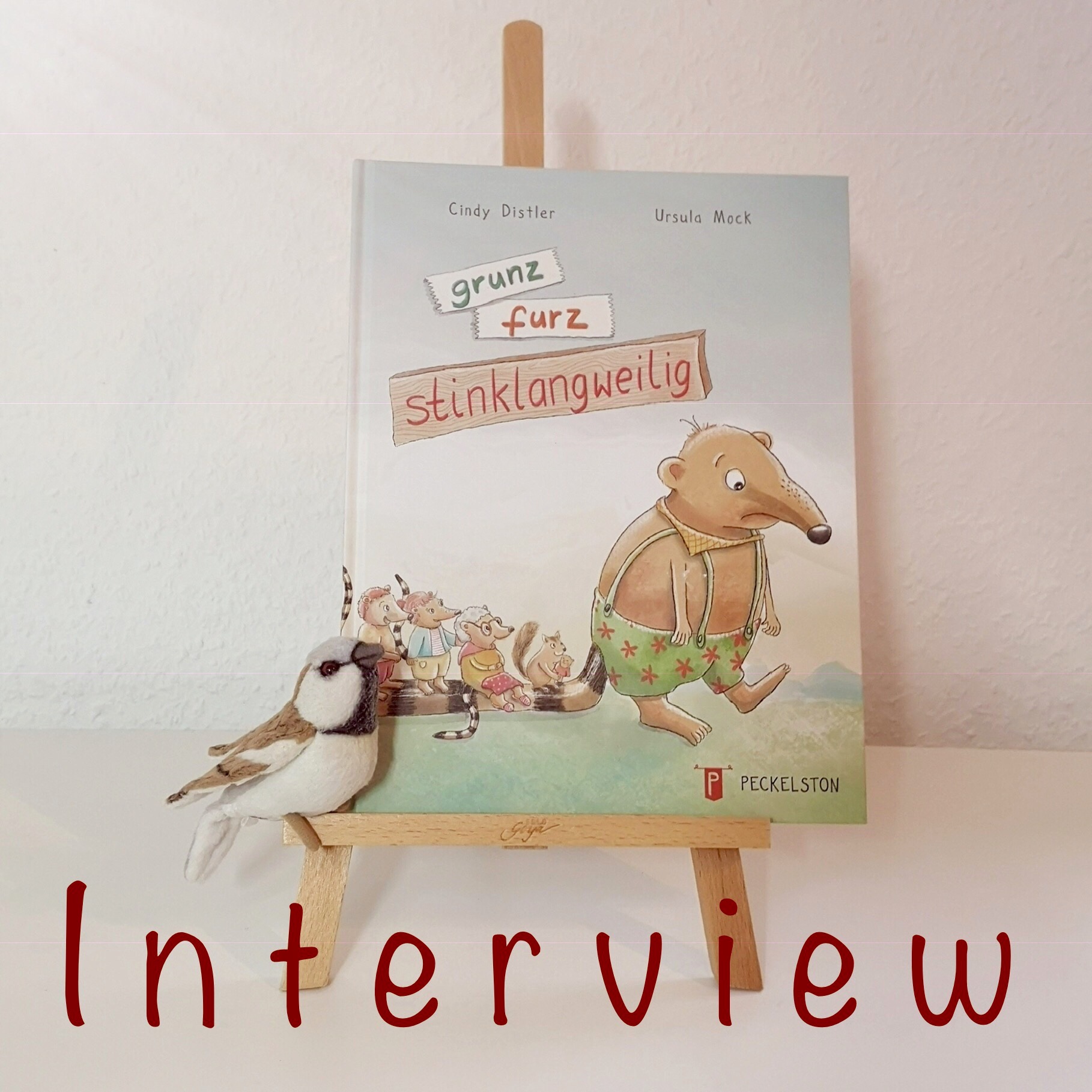 #117 – Interview mit Autorin und Illustratorin von ”Grunzfurzstinklangweilig”