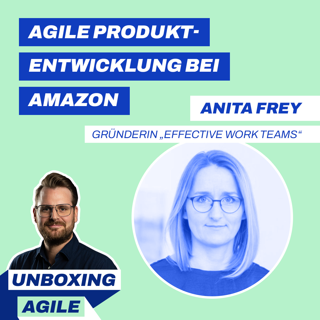 UA092 - Beyond Agile: Was man bei Amazon über agile Produktentwicklung lernen kann episode artwork