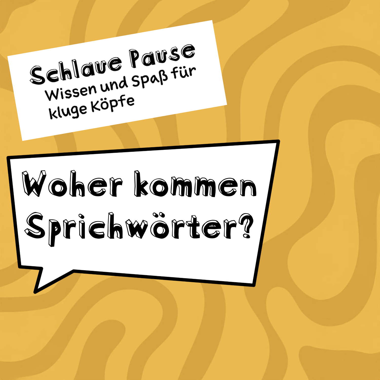 SCHLAUE PAUSE Kinderpodcast