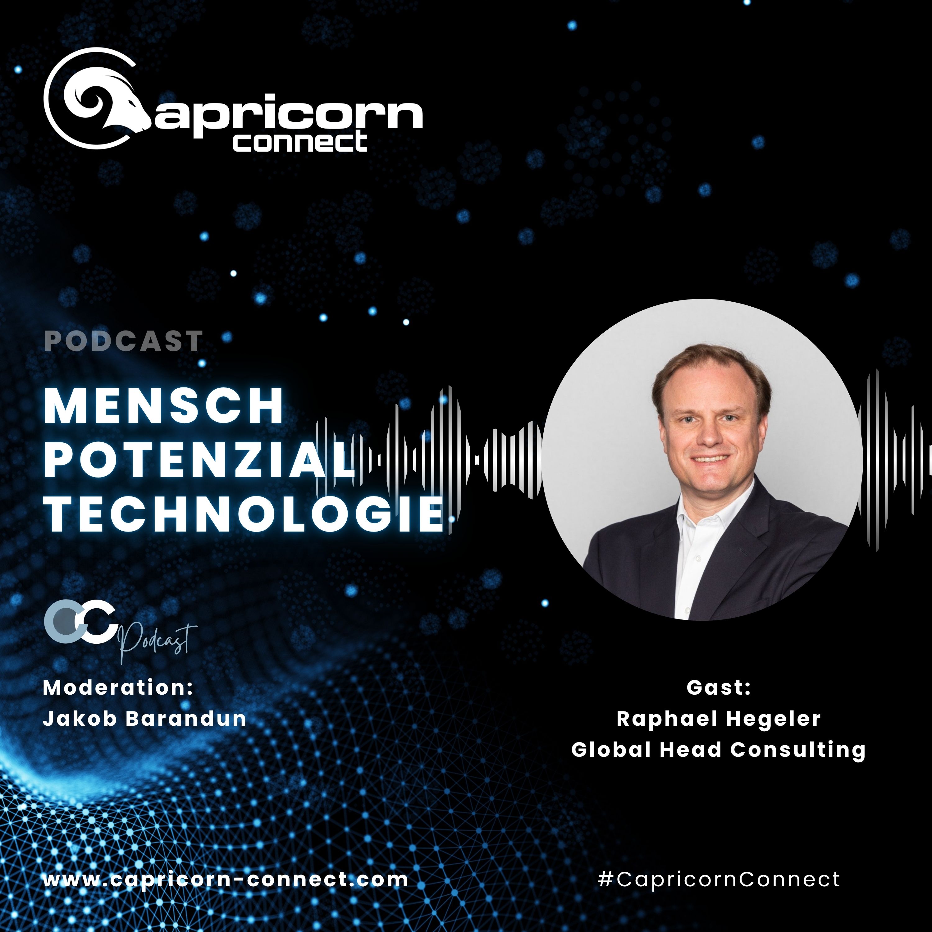Capricorn Connect: People, Potential, Technology.