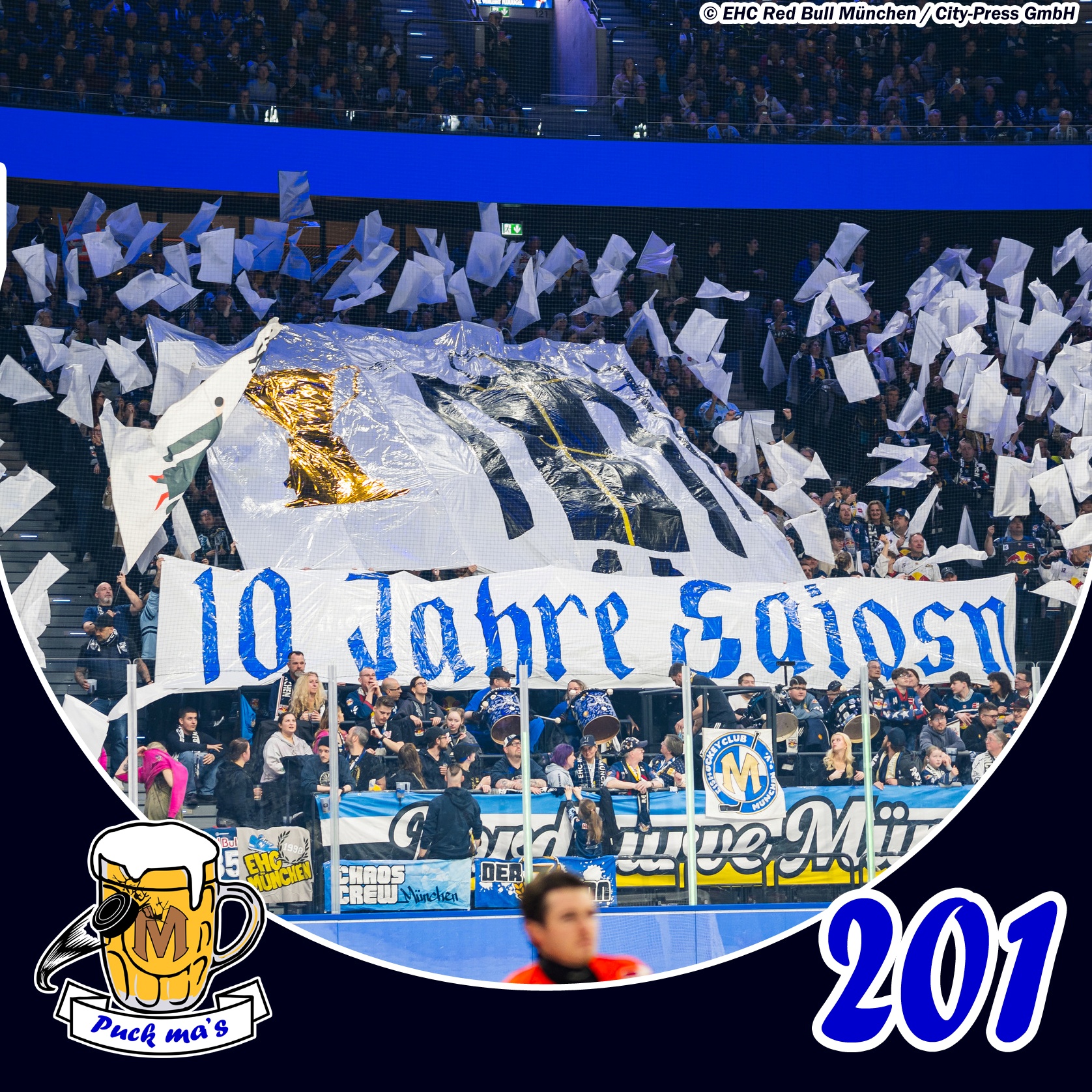 Puck ma\'s - Münchens Eishockey-Stammtisch