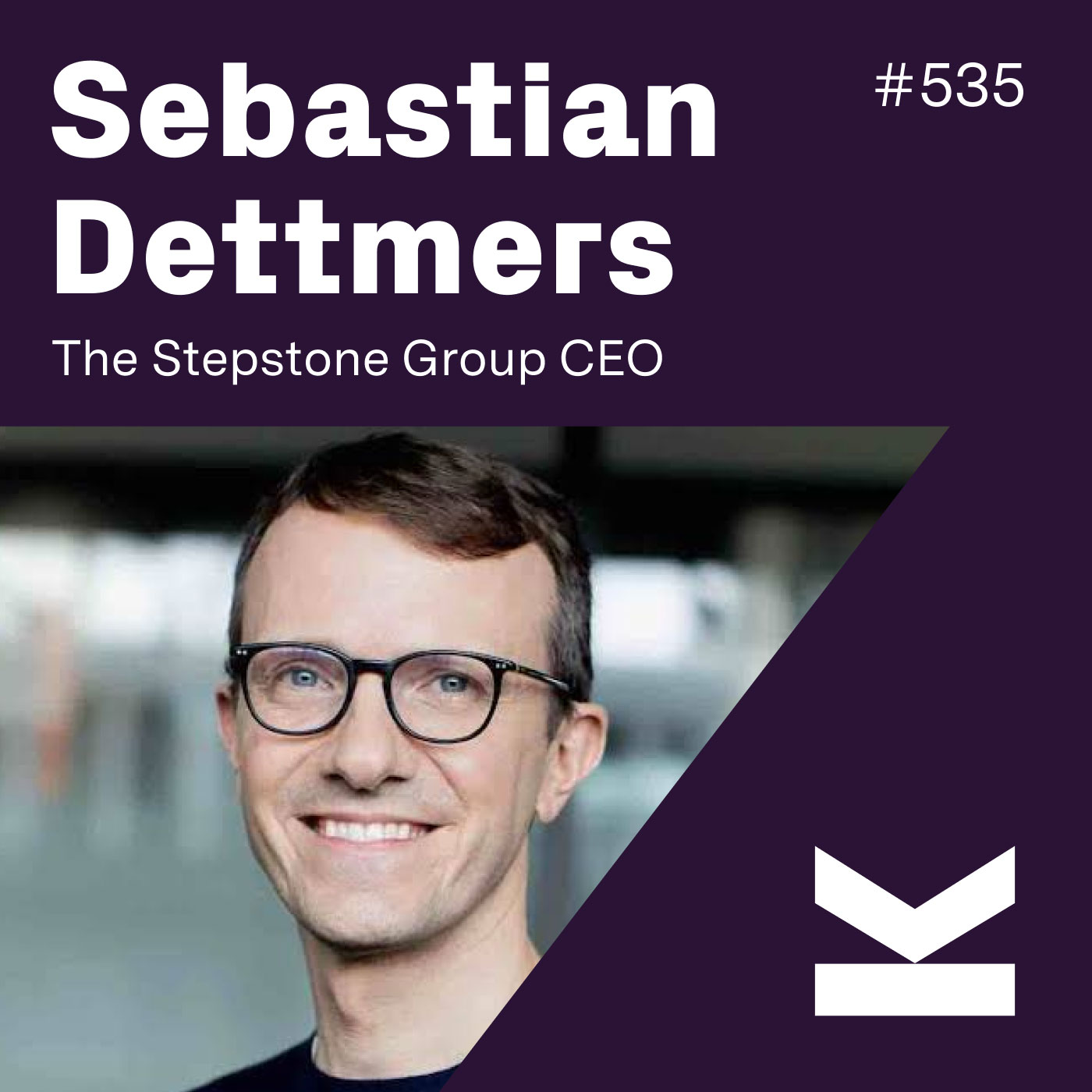 K#535 Stepstone CEO Sebastian Dettmers im monthly Heinemann - podcast episode cover