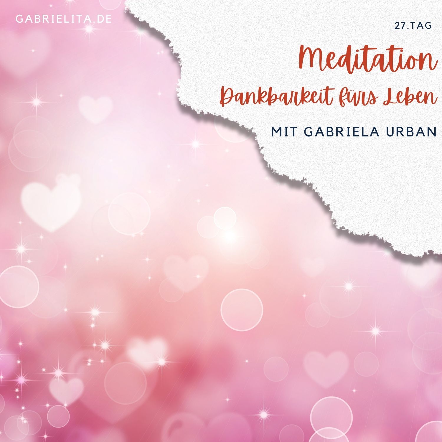 Gabriela Urban – Mentale Gesundheit, Meditationen & Traumreisen