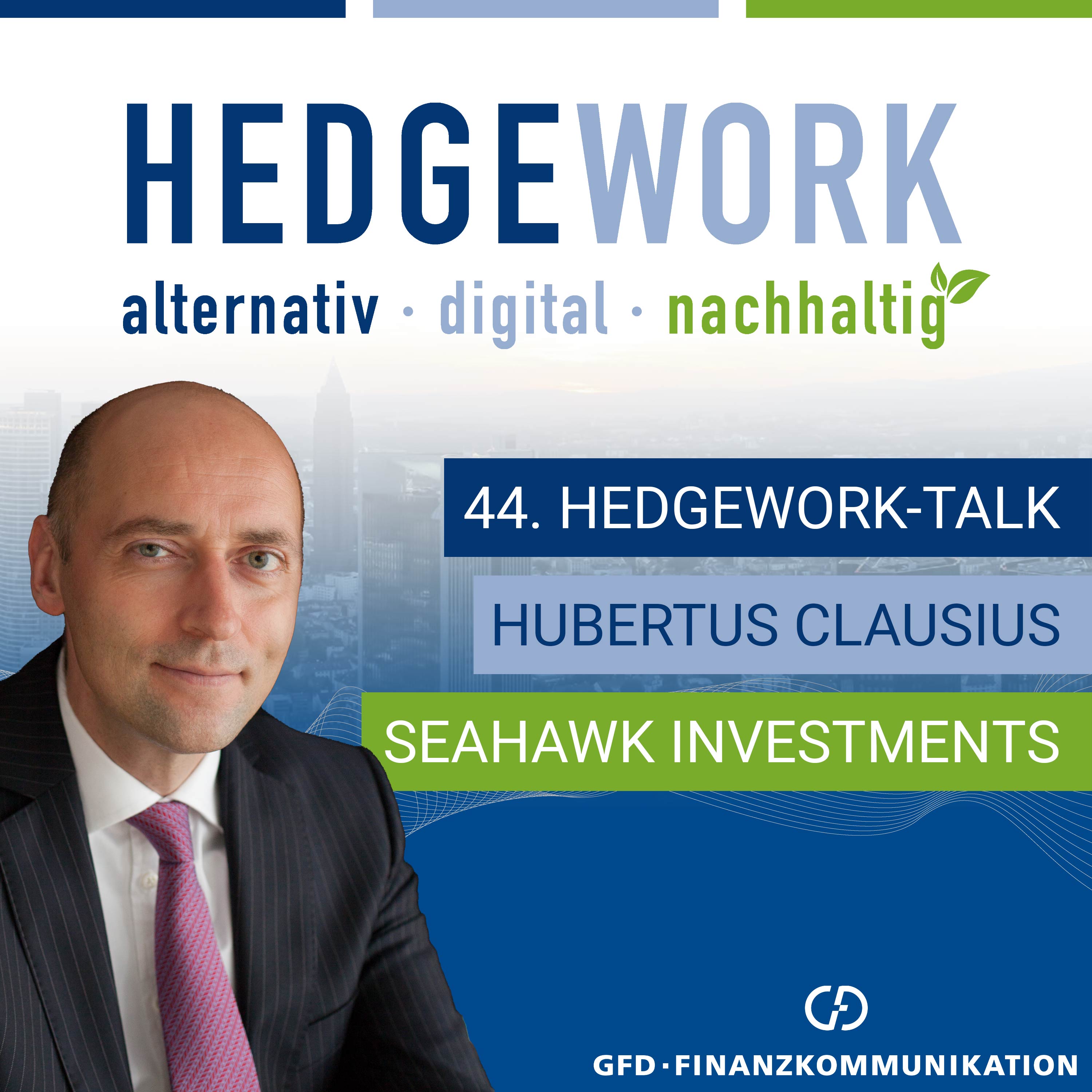 Hedgework-Talk rund um alternative, digitale und nachhaltige Investments