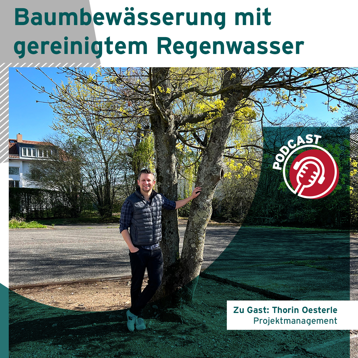 Regenwassermanagement Podcast für die Baupraxis