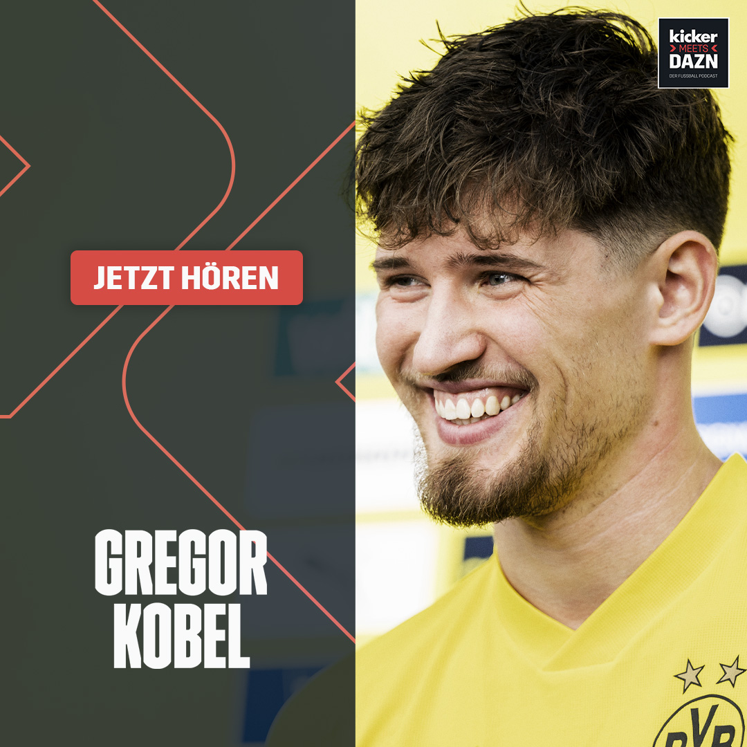 kicker meets DAZN - Der Fußball Podcast