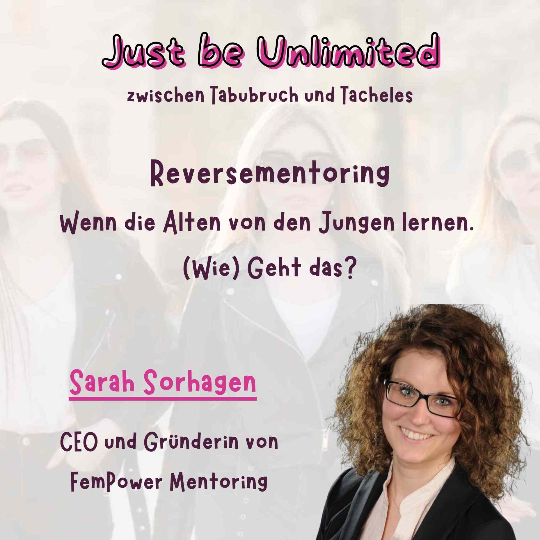 Just be Unlimited - zwischen Tabubruch und Tacheles