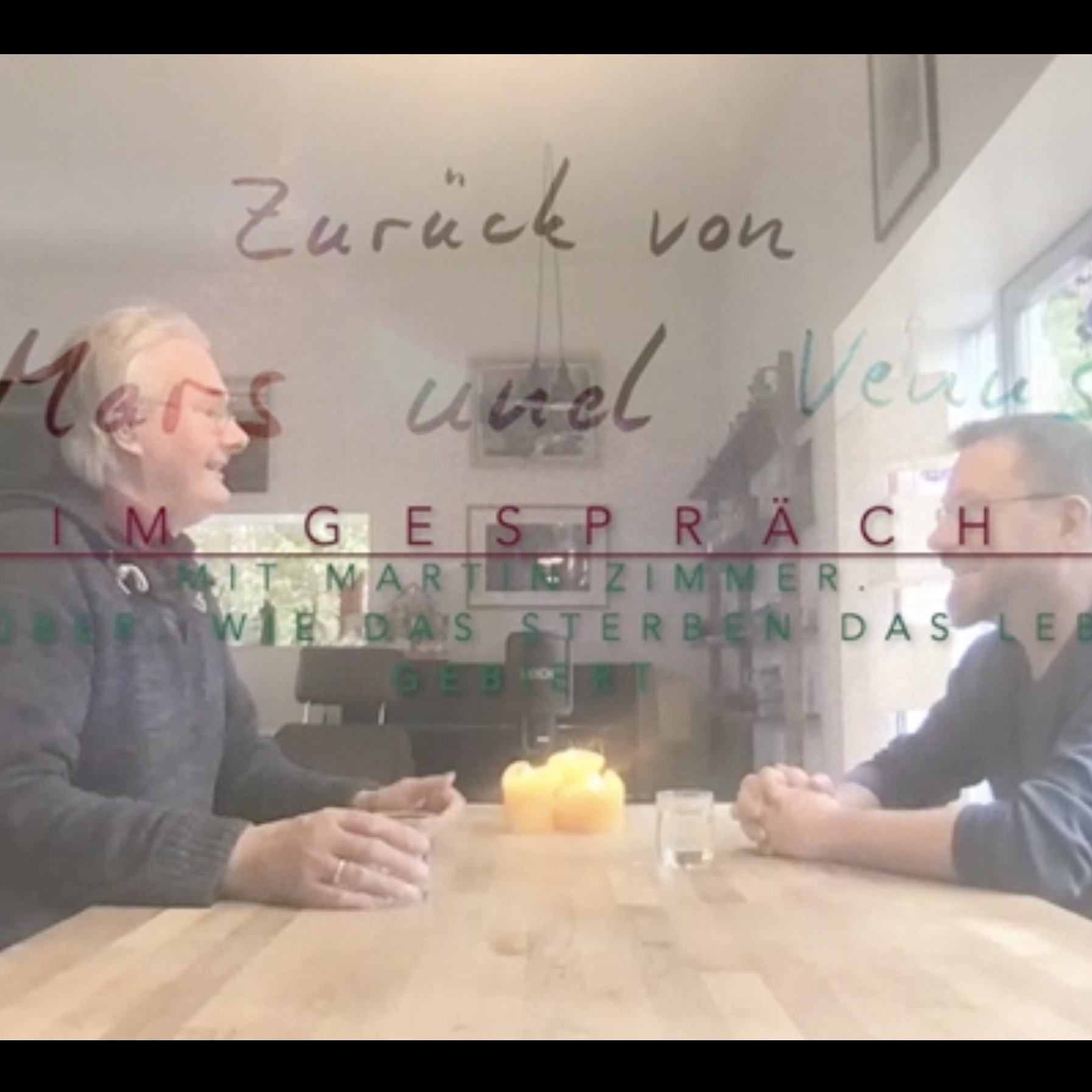 Zurück von Mars und Venus