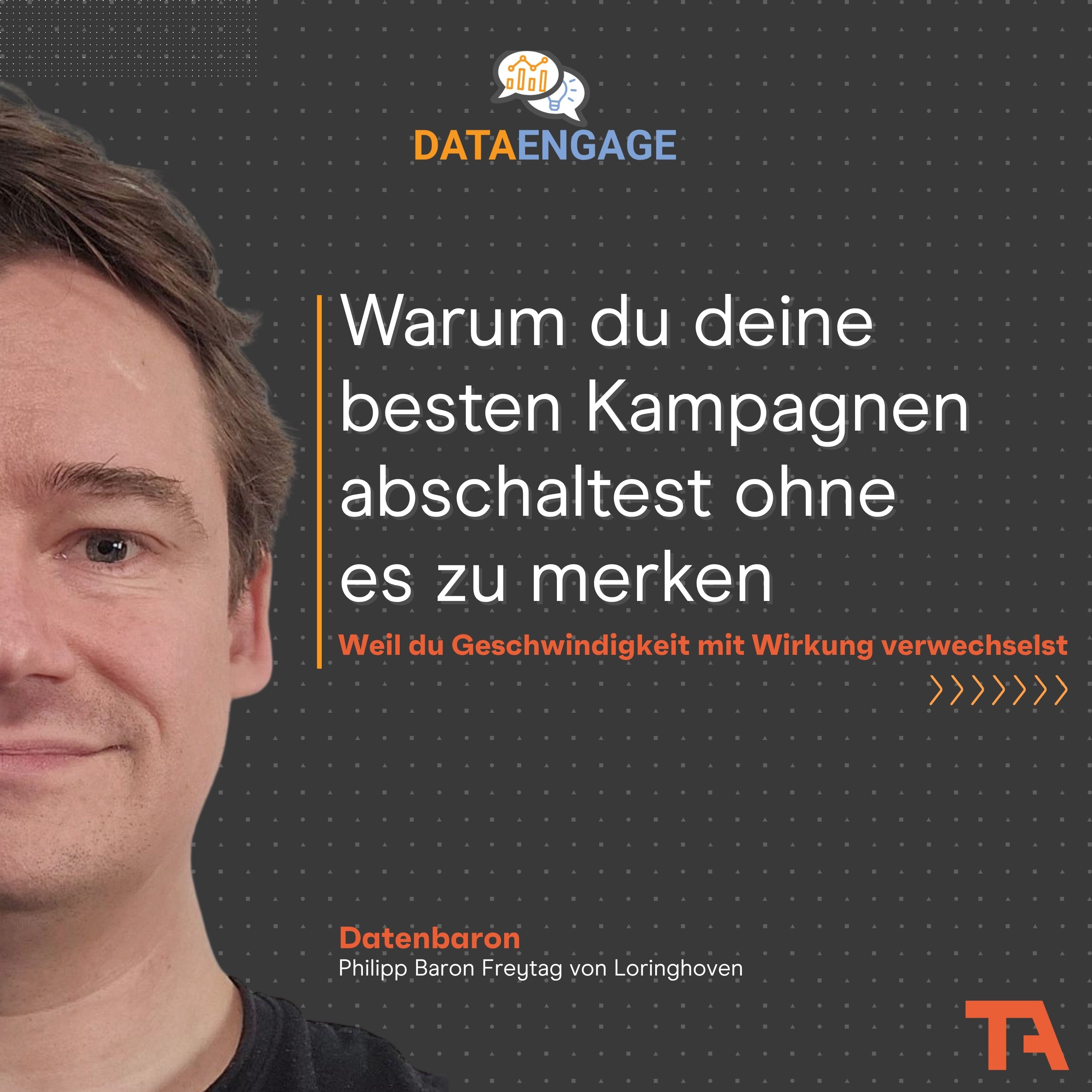 Dataengage - Der Marketing Analytics Podcast von Philipp Loringhoven