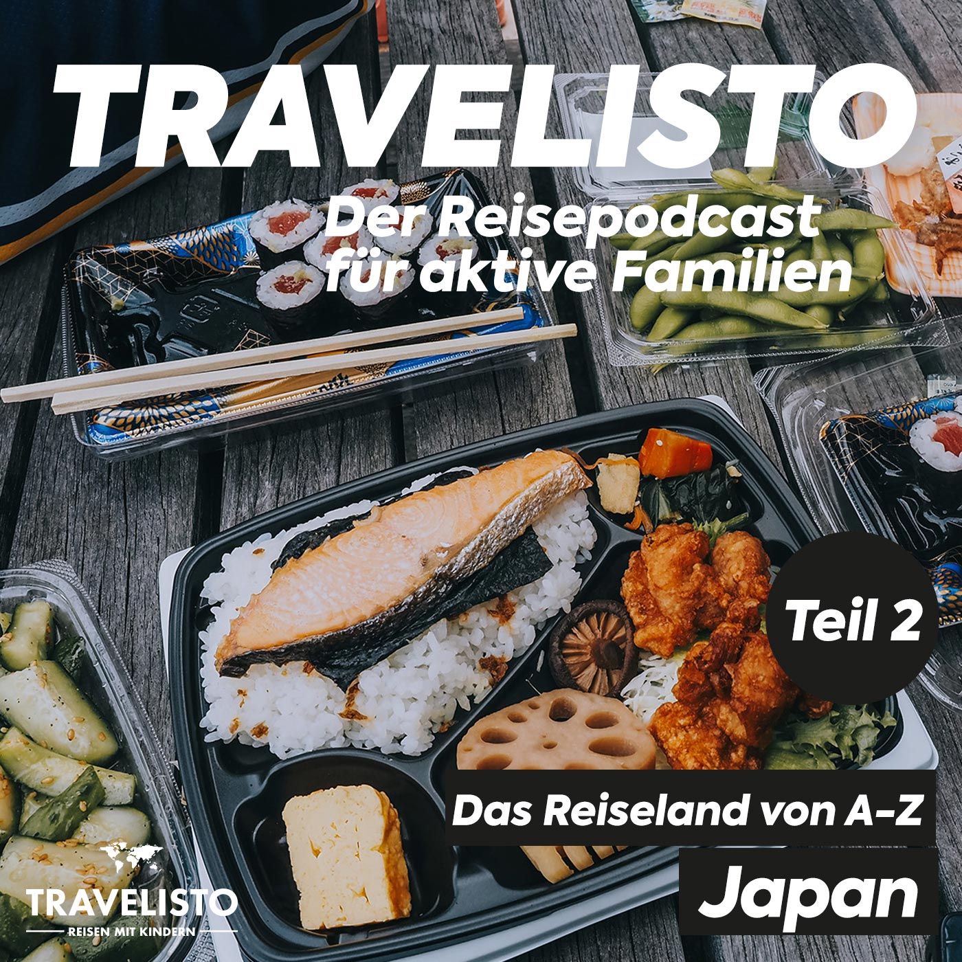 Travelisto - Der Reise-Podcast für aktive Familien - Reisen mit Kindern mit Jenny und Andi