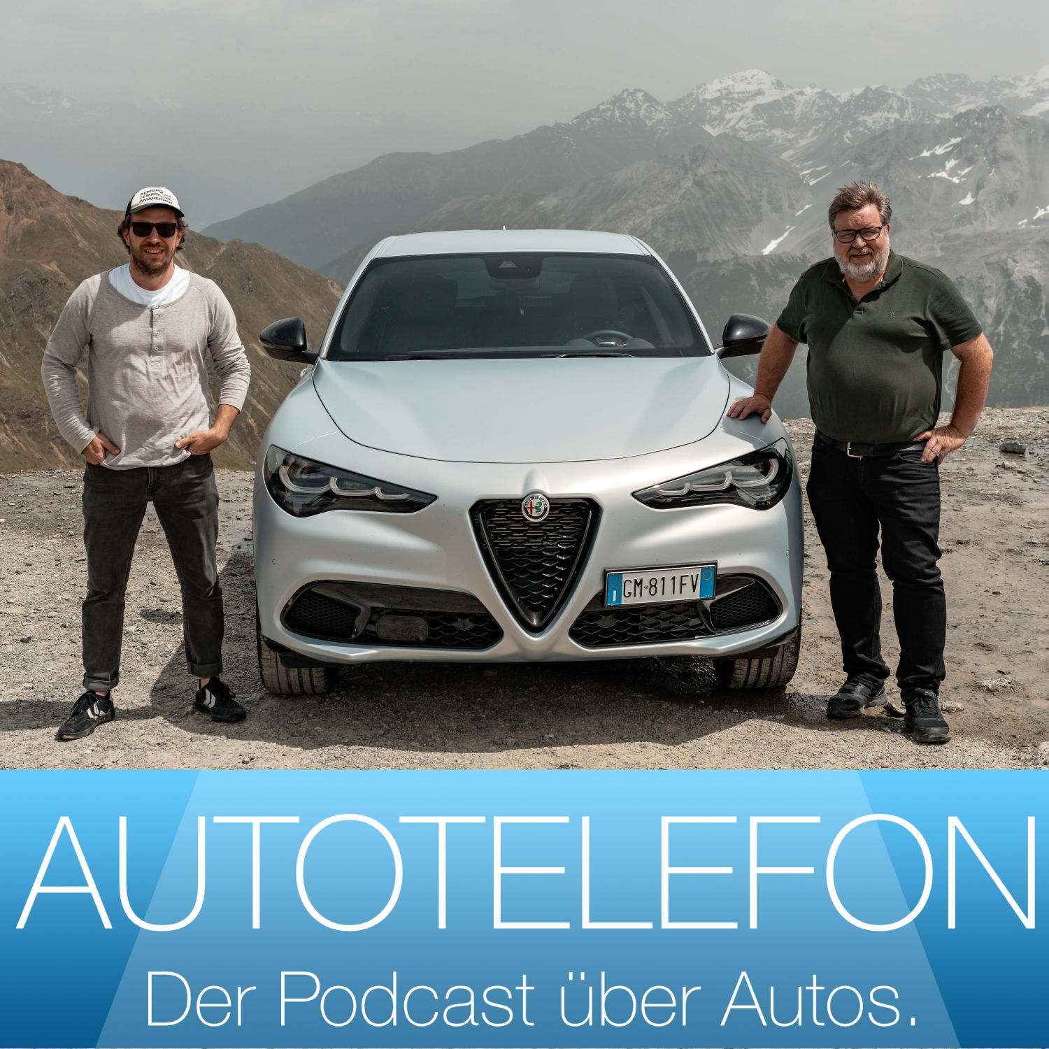 Im Stelvio über den Stelvio - Autotelefon - Der Podcast über Autos.