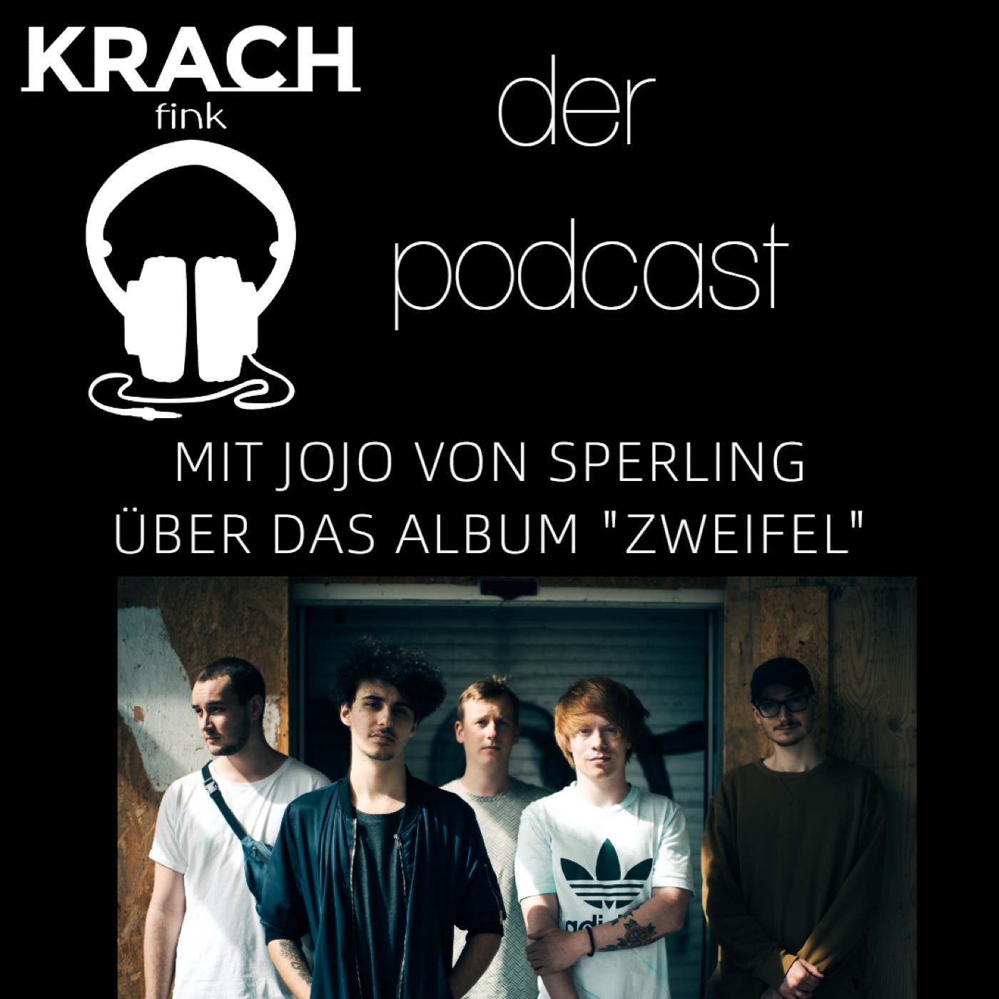 Folge 10 mit Jojo von Sperling über das Album "Zweifel" episode artwork