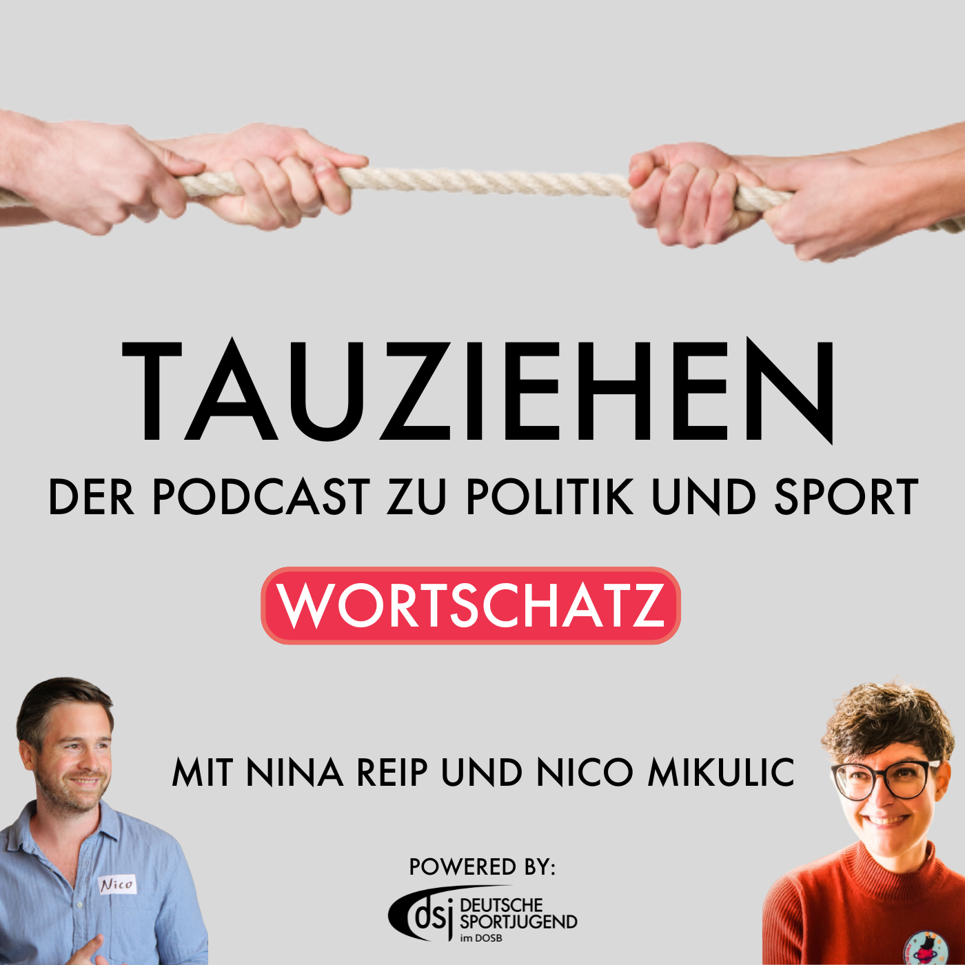 Tauziehen - Der Podcast zu Politik und Sport!