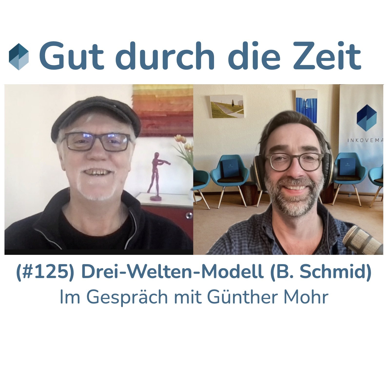 Gut durch die Zeit. Der Podcast rund um Mediation, Konflikt-Coaching und Organisationsberatung.