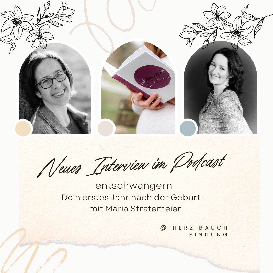 Herz Bauch Bindung / Der Podcast für Dein Mama Mindset