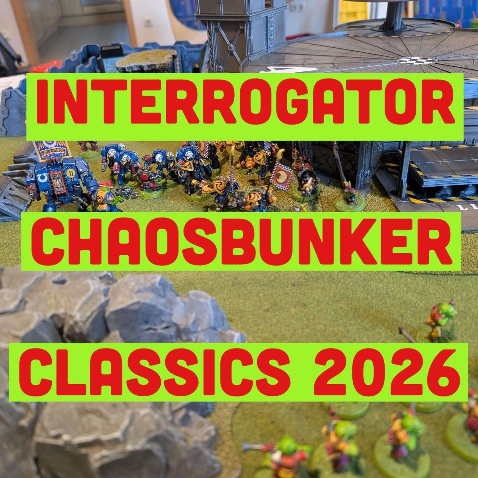 Interrogator KW19.2026: Chaosbunker Classics 2026 episode artwork