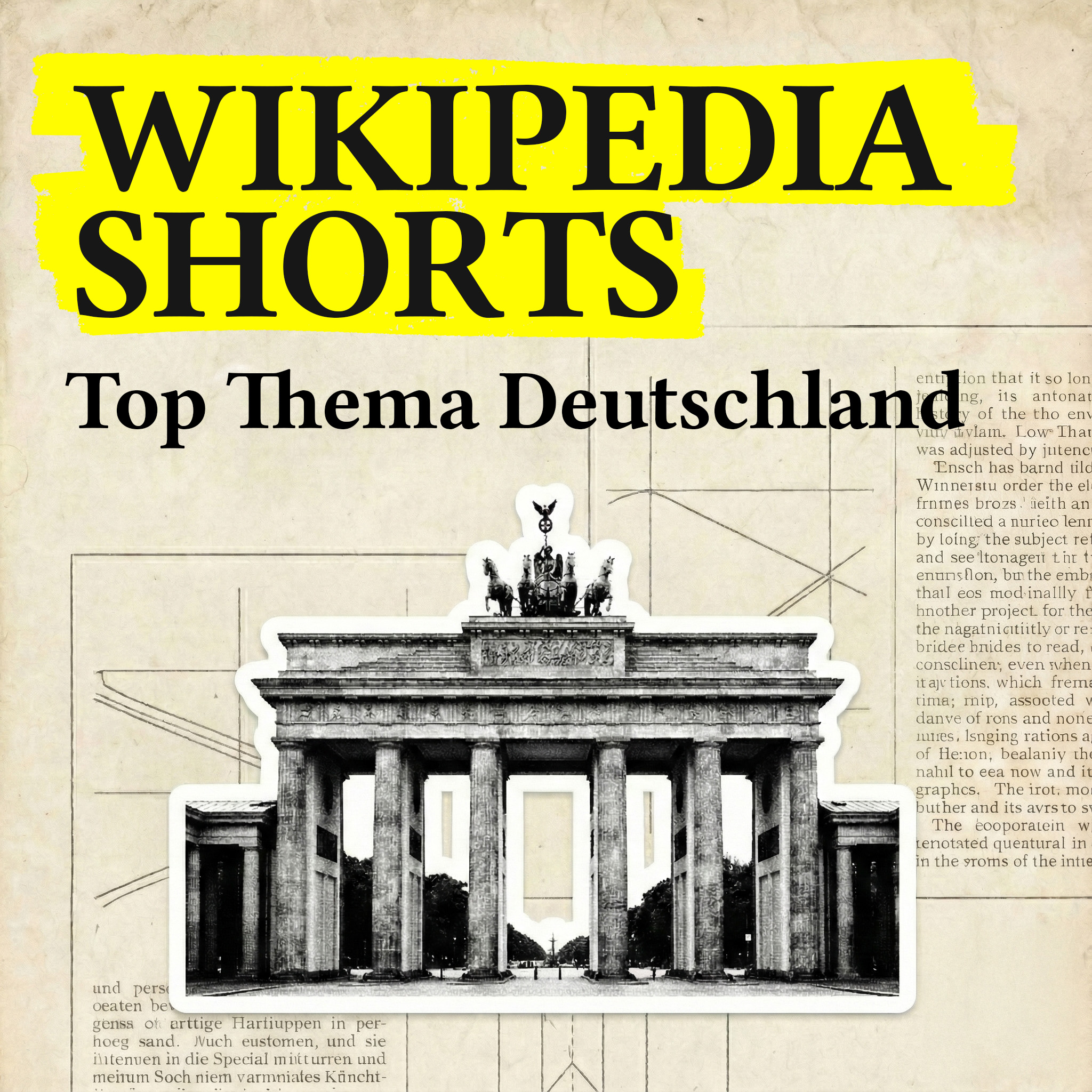 Wikipedia Shorts: Top Thema Deutschland