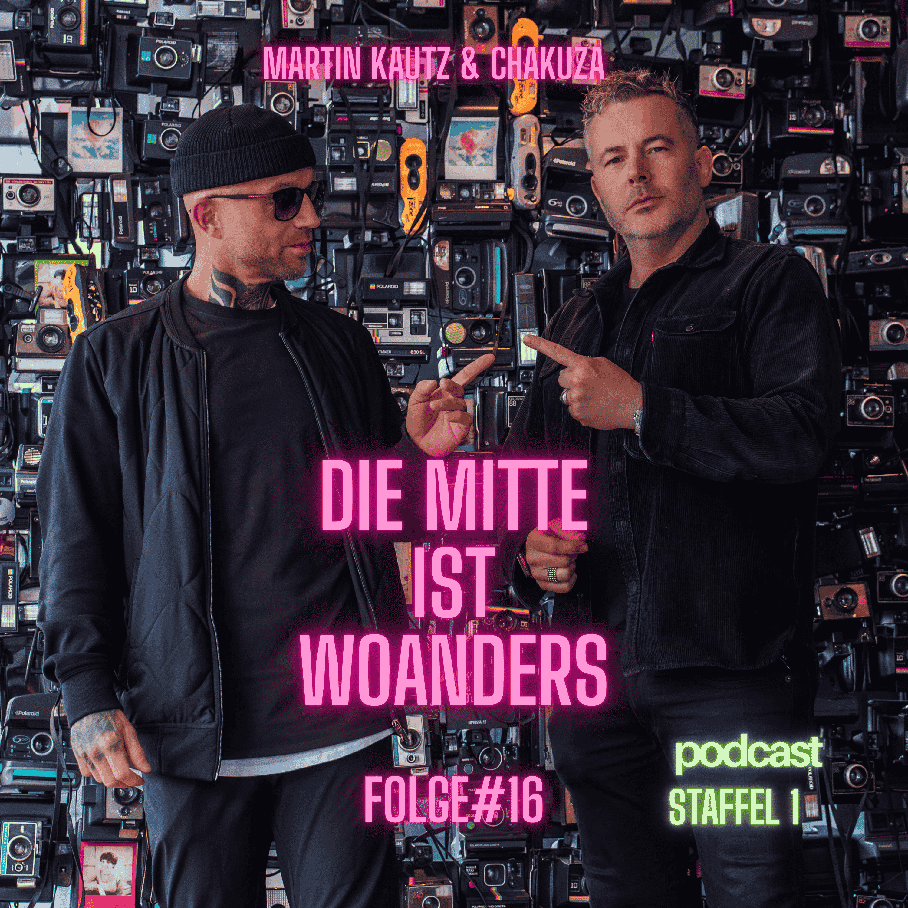 Die Mitte Ist Woanders