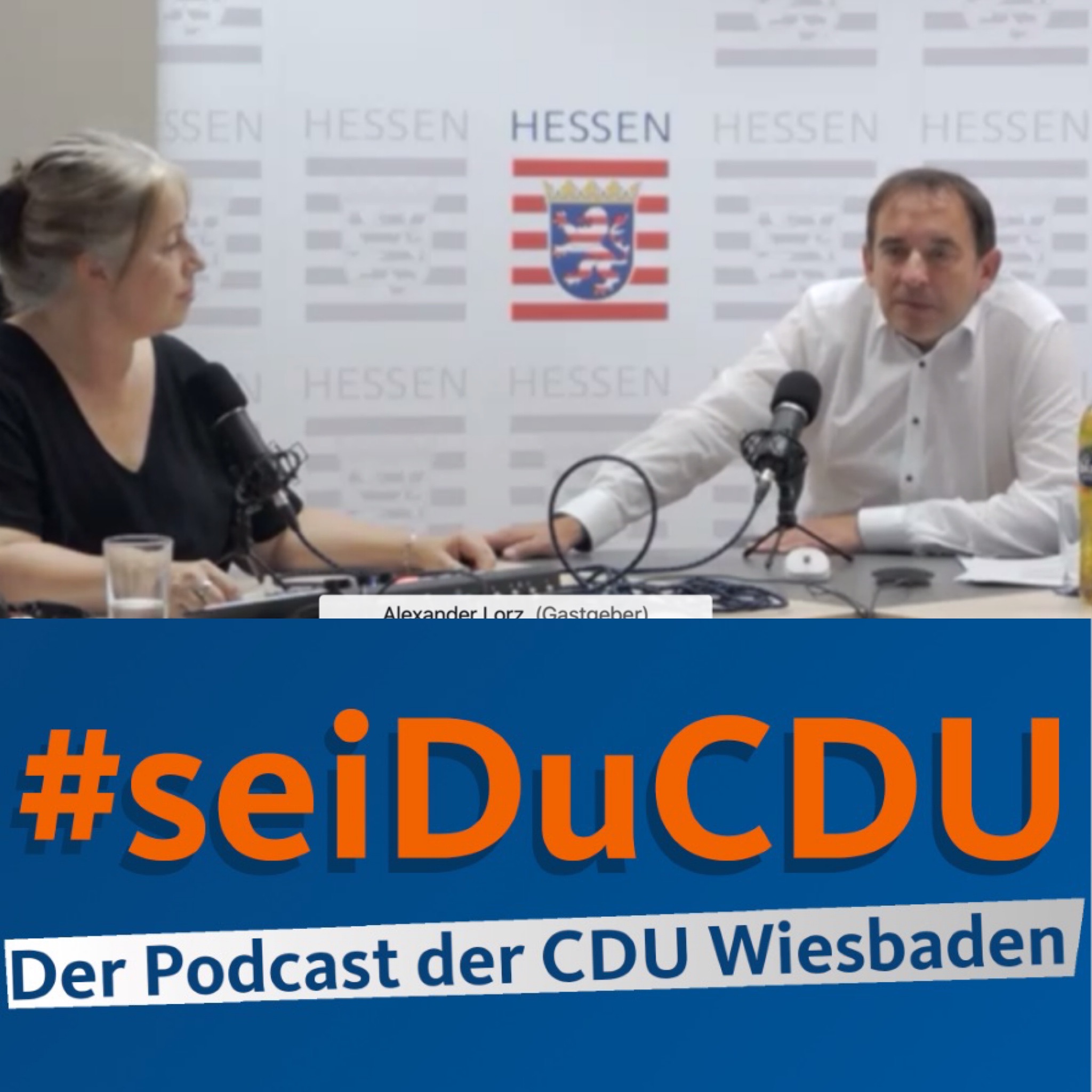 #seiDuCDU Der Podcast der CDU Wiesbaden