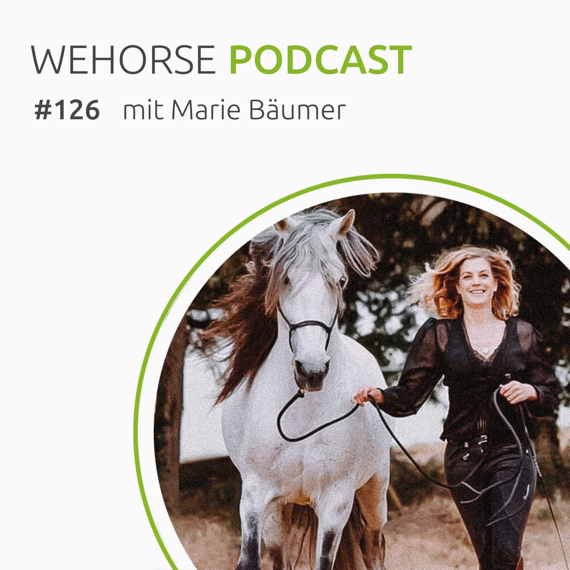 #126 Schauspielerin Marie Bäumer: Was wir von Pferden lernen können