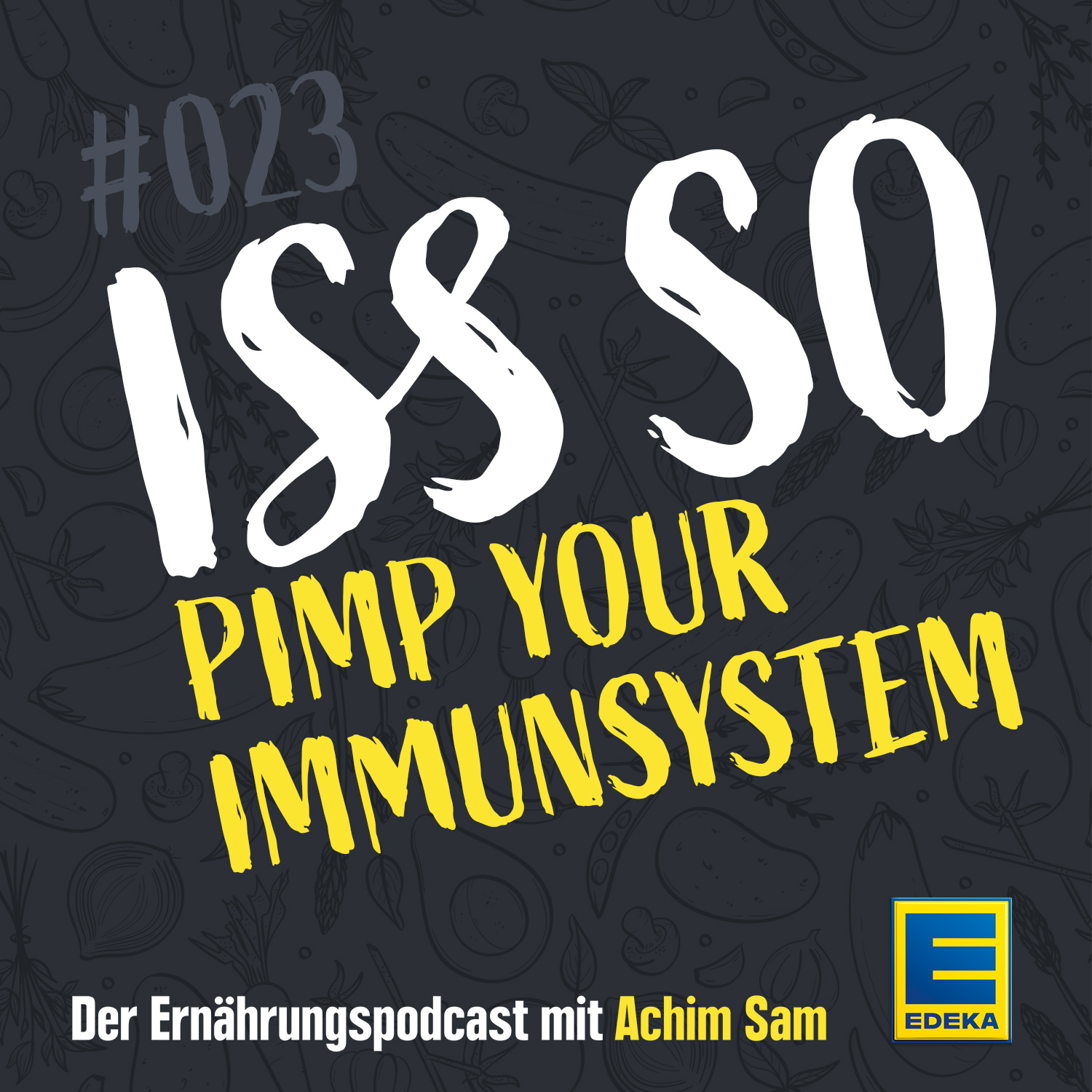 ISS SO – der Ernährungspodcast mit Achim Sam