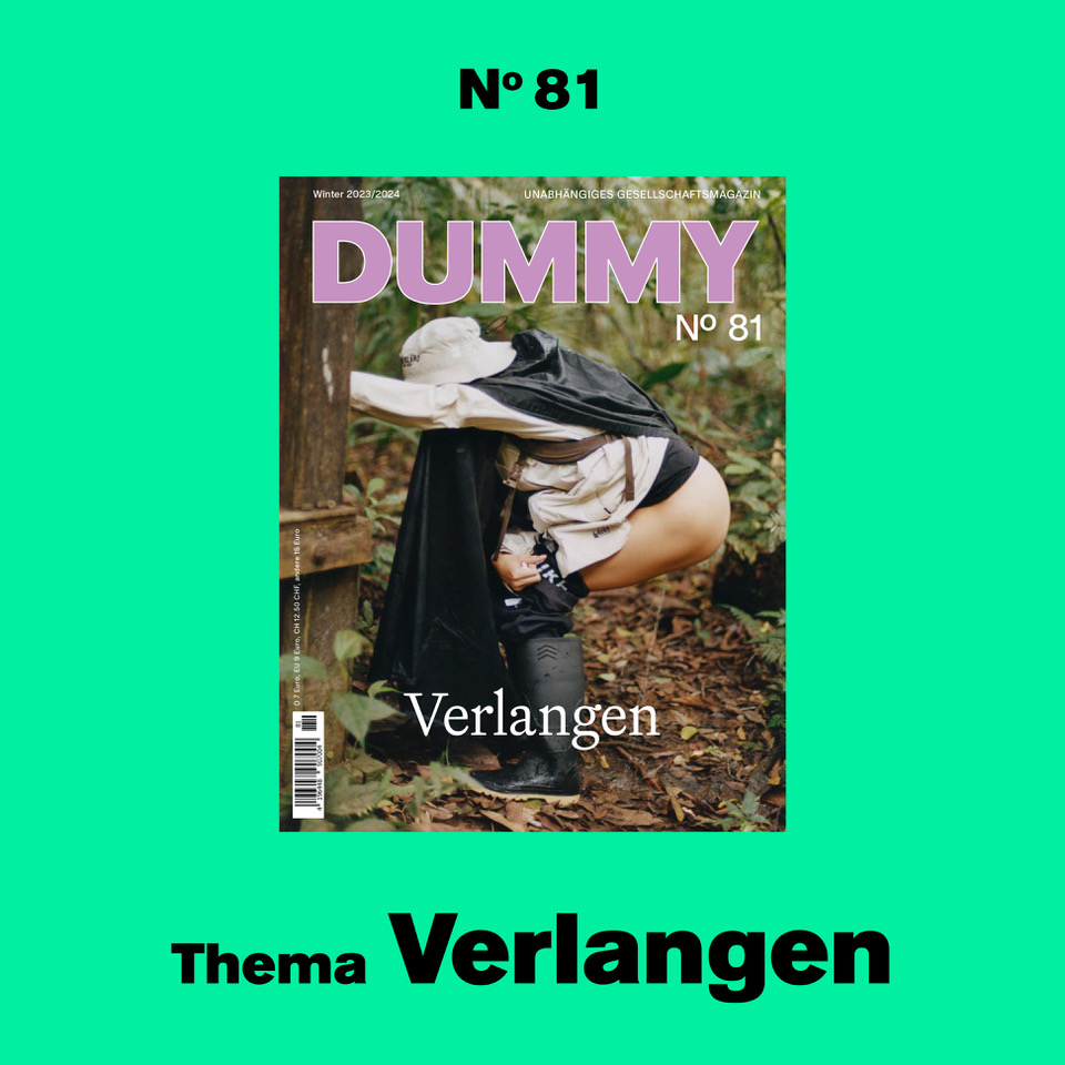 Pubertät, nur rückwärts