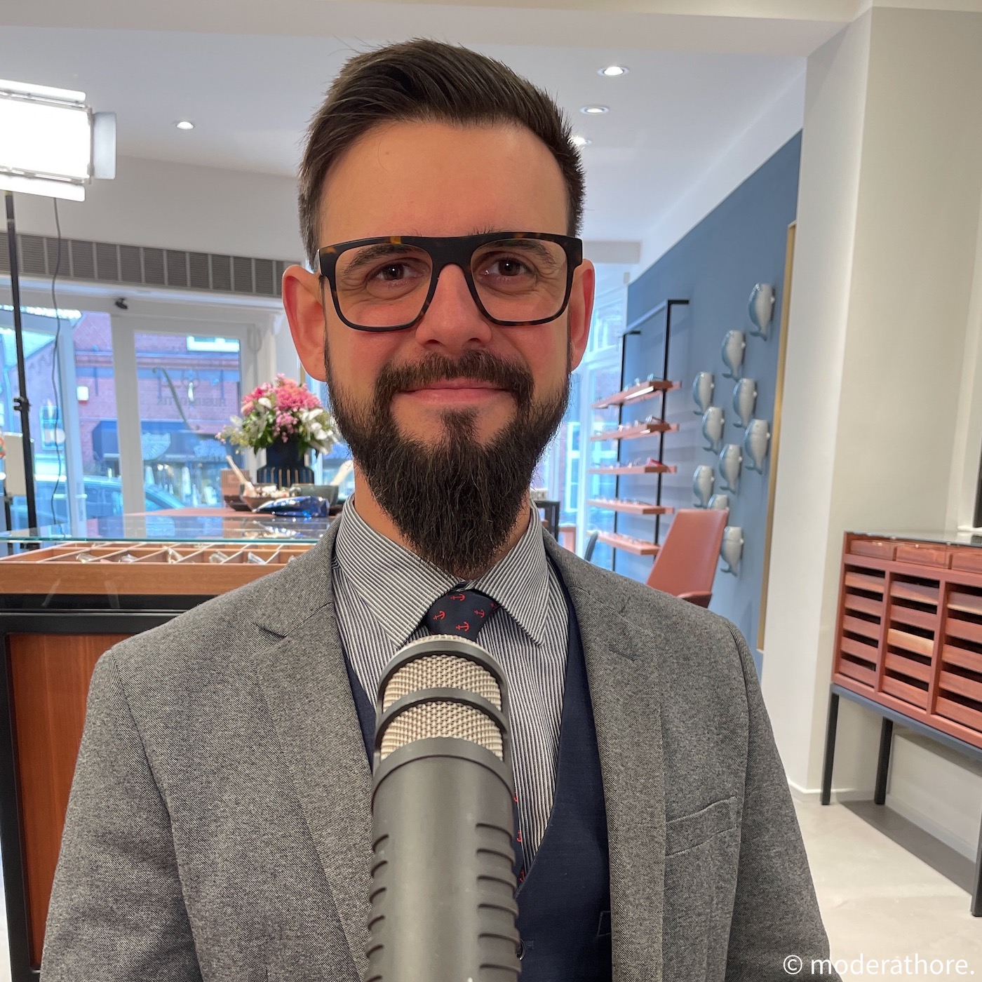 Thores Tea Time mit Tim Knudsen