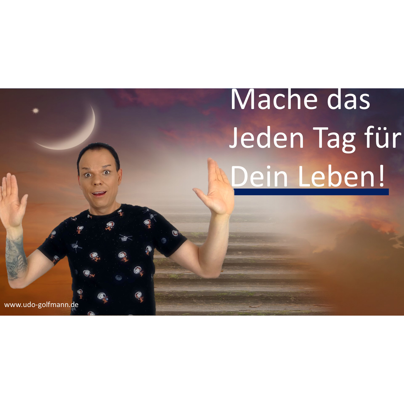 Genieße dein Leben - Udo Golfmann Podcast