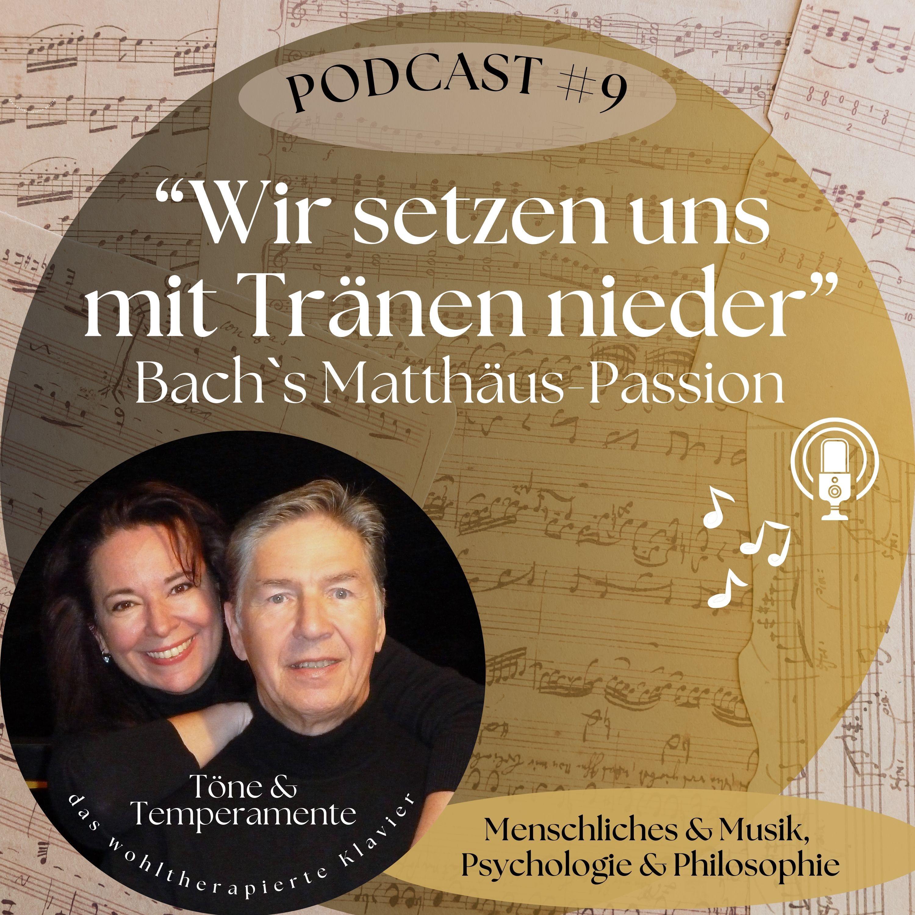 Töne & Temperamente - das wohltherapierte Klavier
