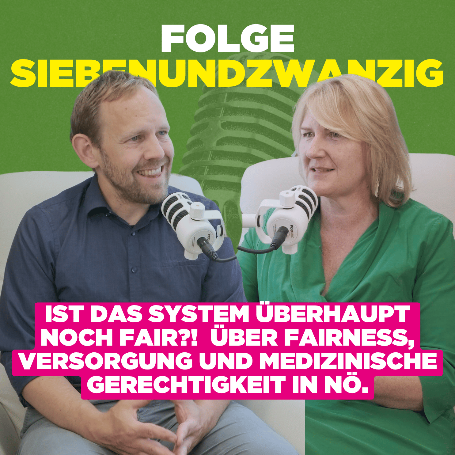Fairness, Versorgung und medizinische Gerechtigkeit episode artwork