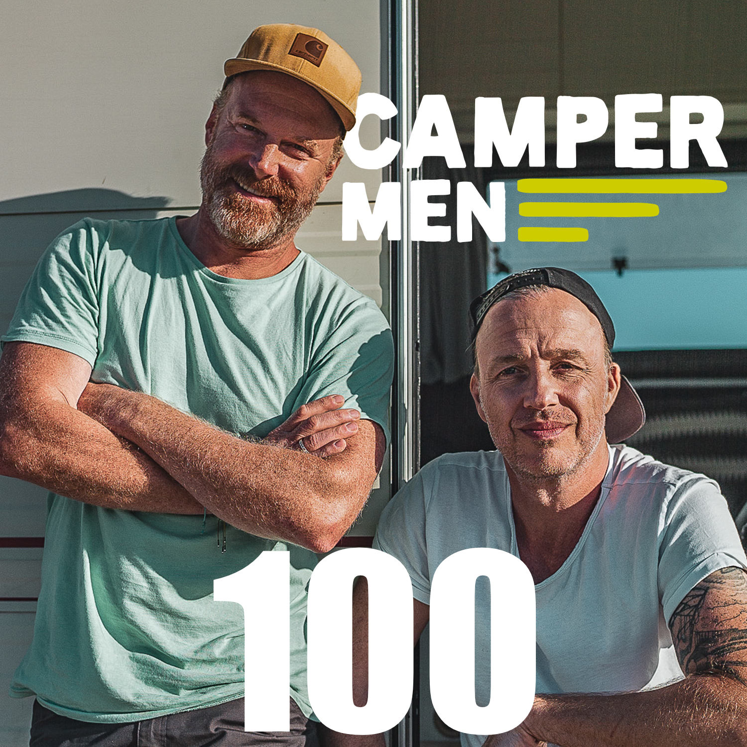 Campermen: Der Podcast zu Camping, Vanlife und Reiselust
