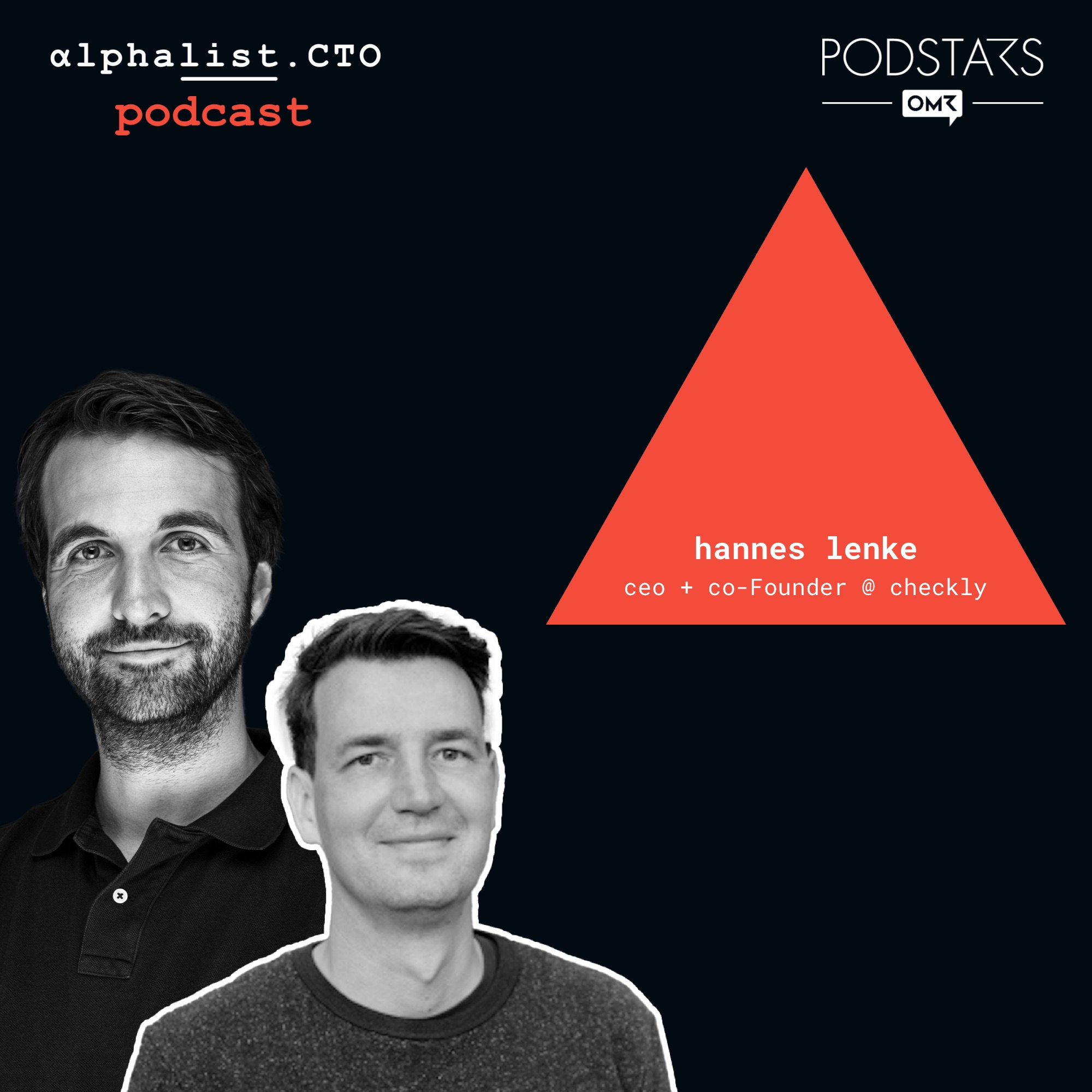 #108 - Monitoring as Code feat.Hannes Lenke // CEO & Co-founder @ Checkly - podcast episode cover