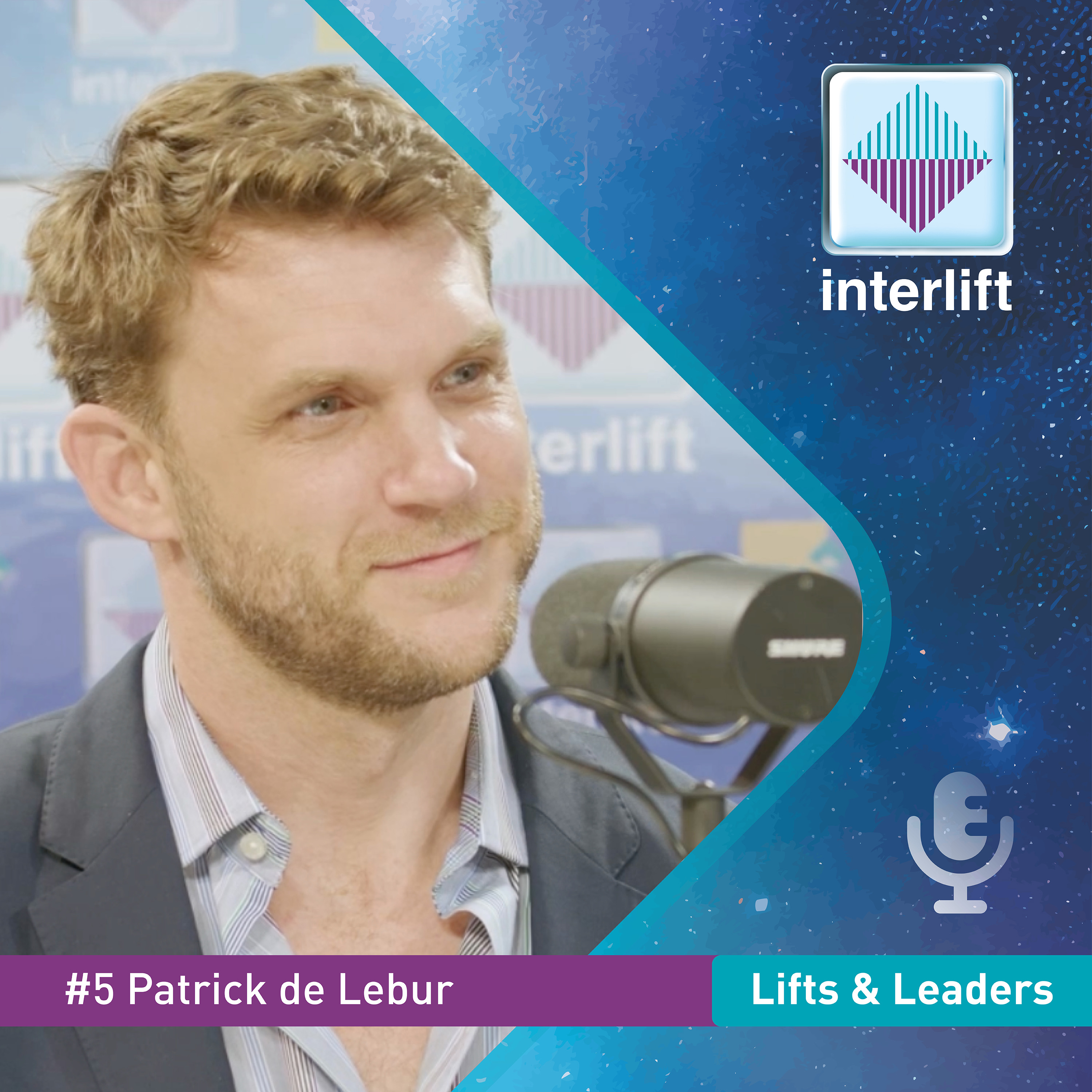 #5 Air Instead of Cables – Patrick de Ledebur on Vacuum Elevators and Rethinking Vertical Mobility episode artwork
