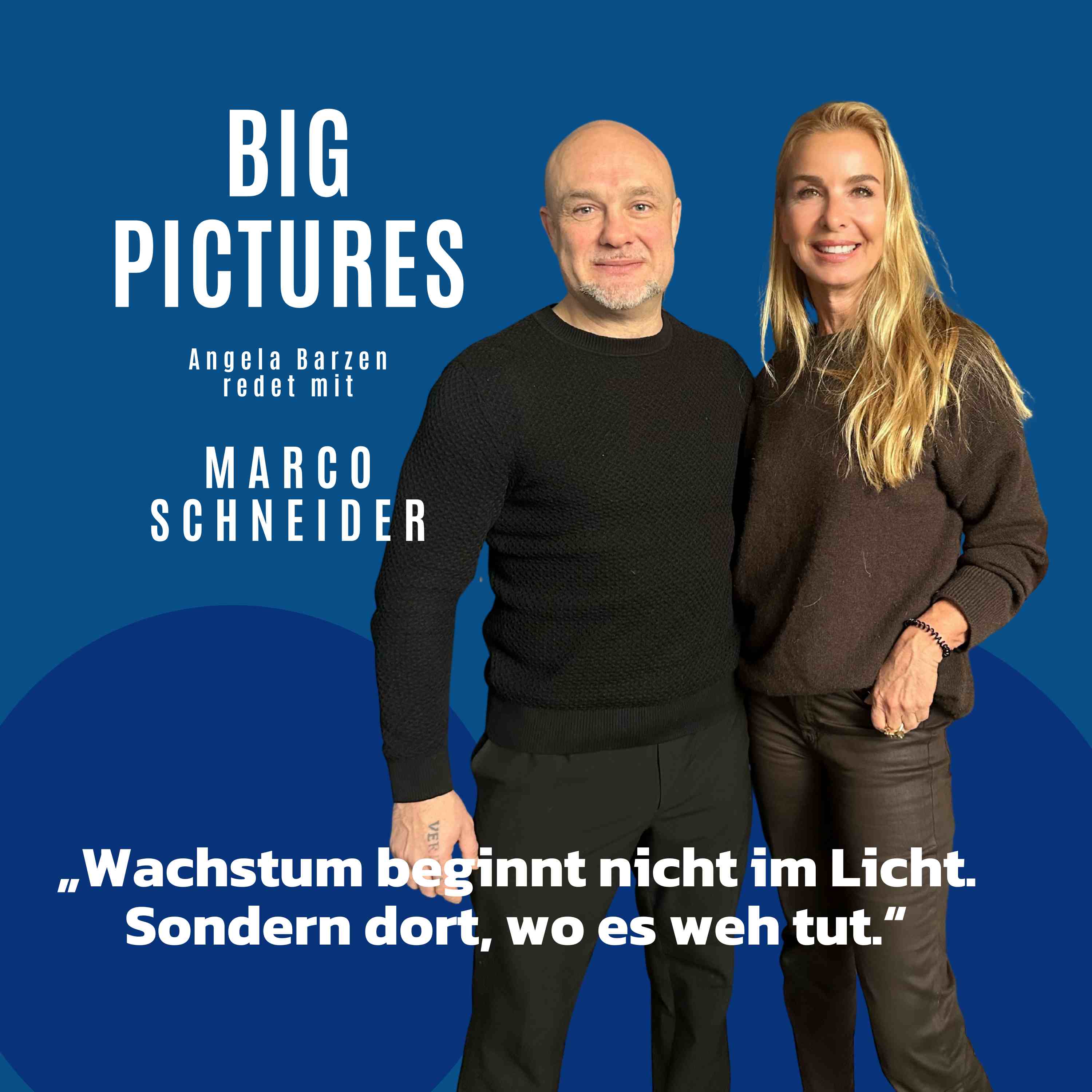 BIG PICTURES - Der Podcast für VOR-Bilder und Menschen, die über den Tellerrand schauen.
