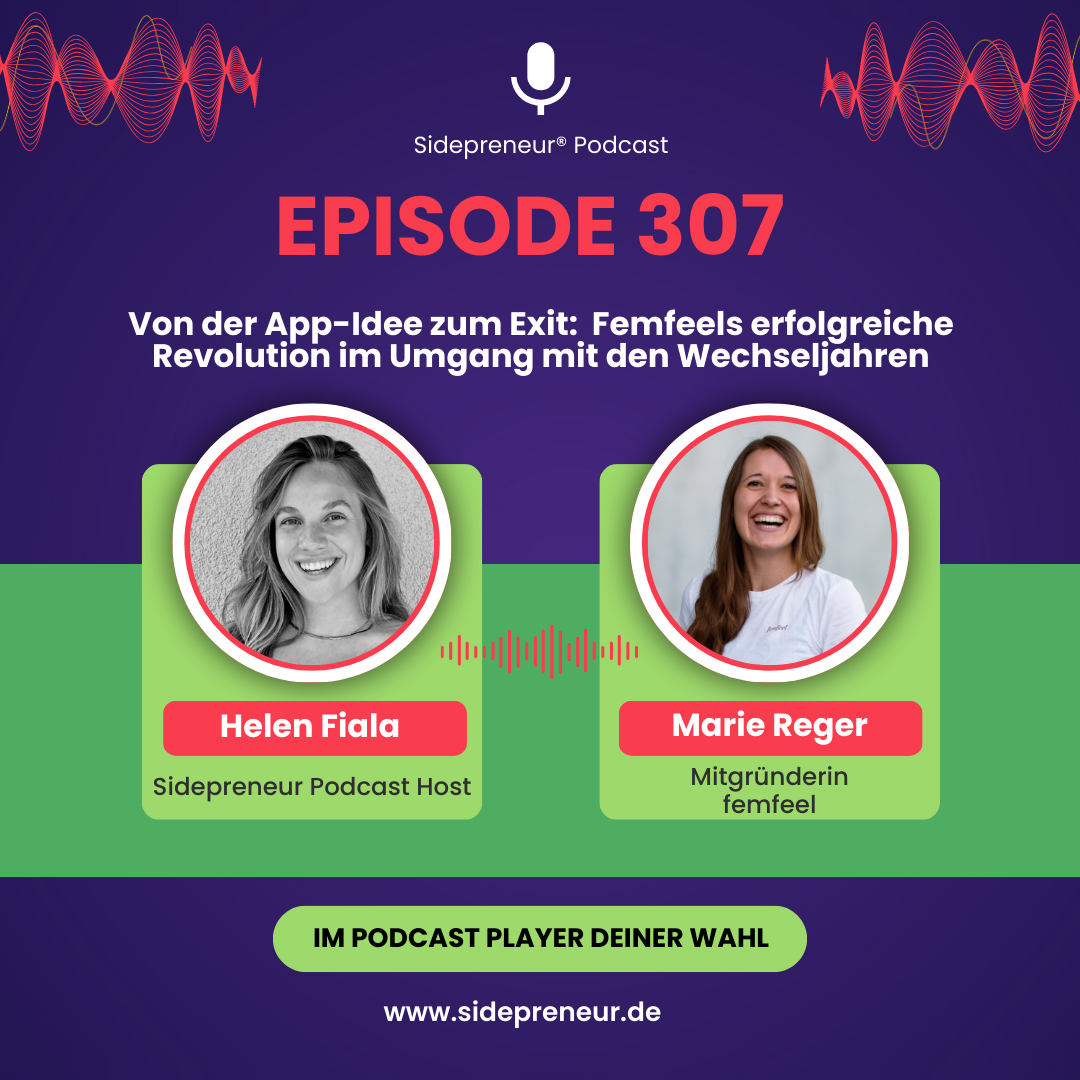 Sidepreneur Podcast | Erfolgreich nebenberuflich Gründen!