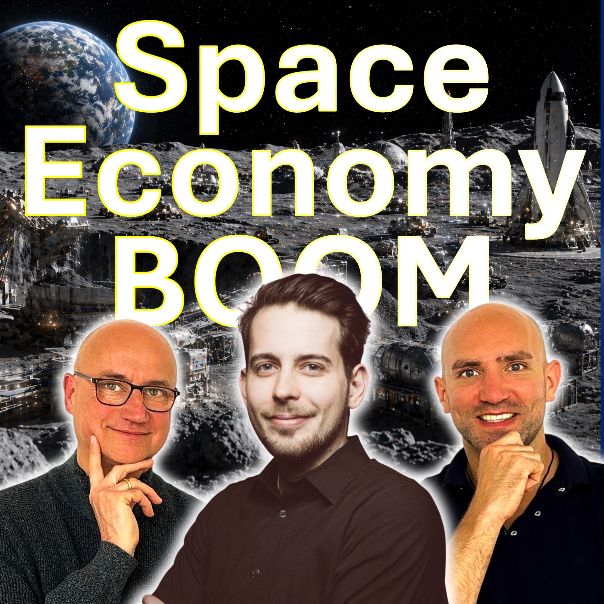#29 Artemis 2, SpaceX und die neue Space Economy: Warum alle plötzlich zum Mond wollen episode artwork