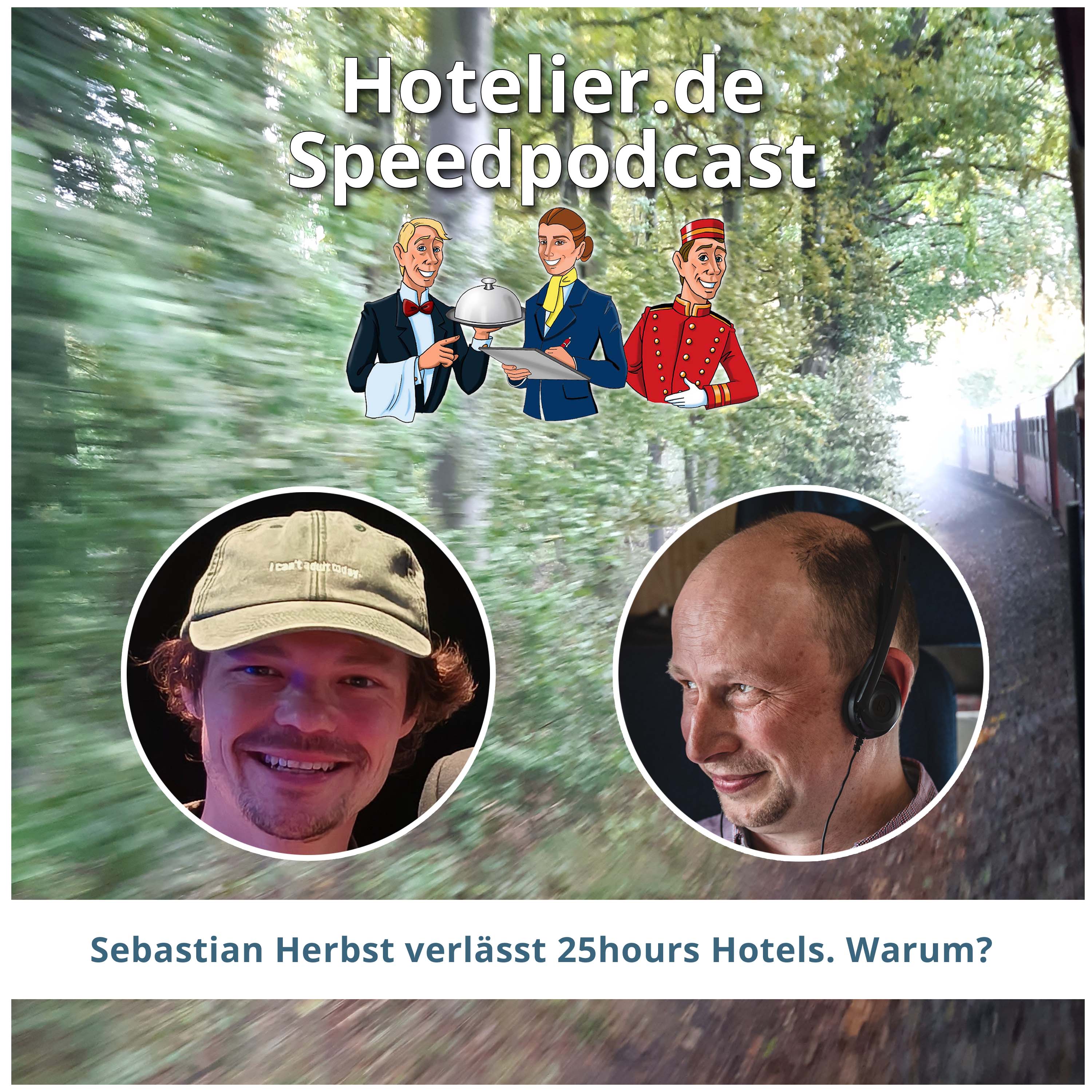 25hours Hotels ohne Influencer Sebastian Herbst #125 episode artwork