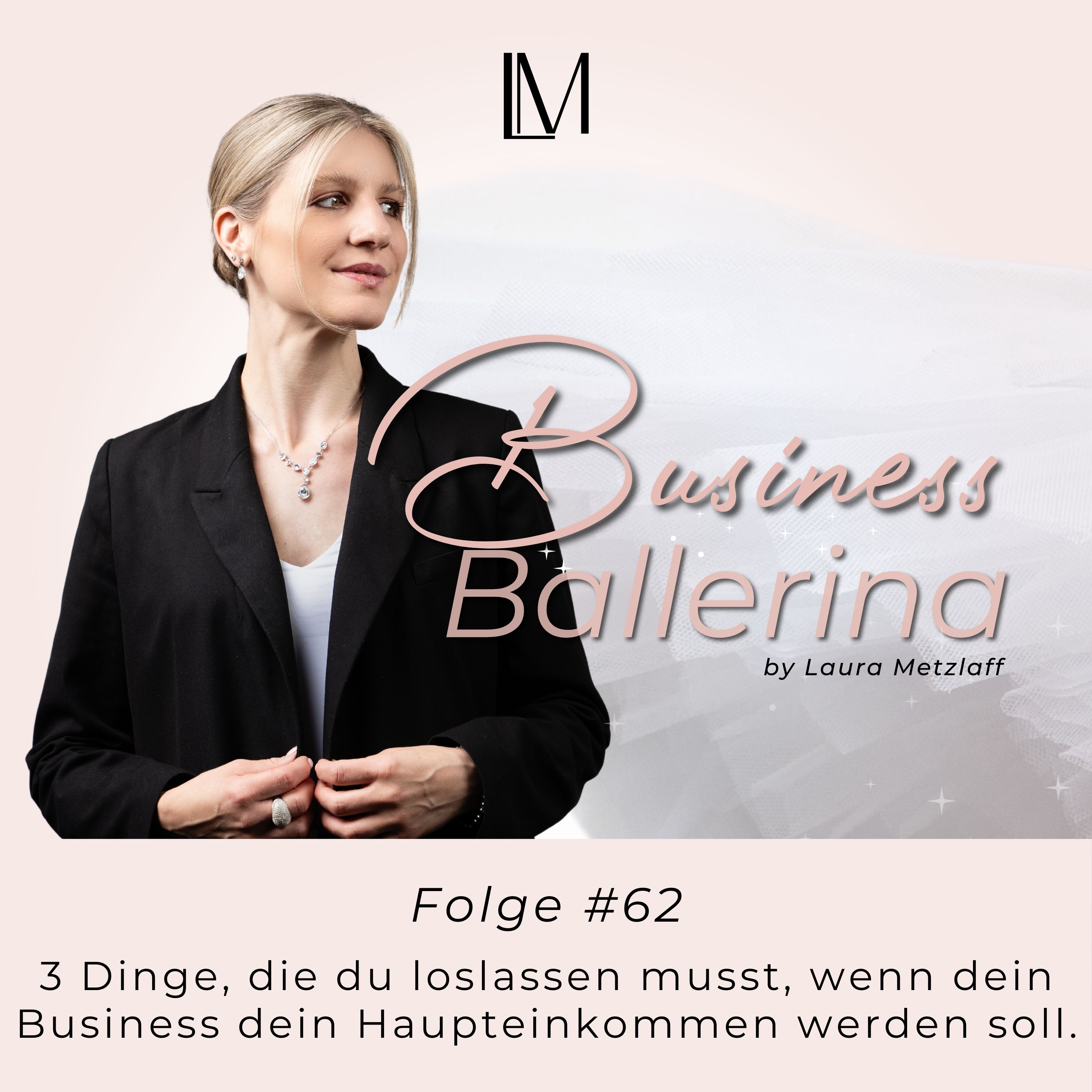 Business Ballerina by Laura Metzlaff