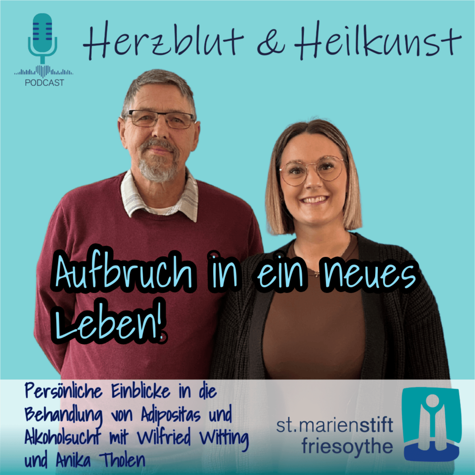 Folge 3: Aufbruch in ein neues Leben - persönliche Einblicke in die Behandlung von Adipositas und Alkoholsucht episode artwork
