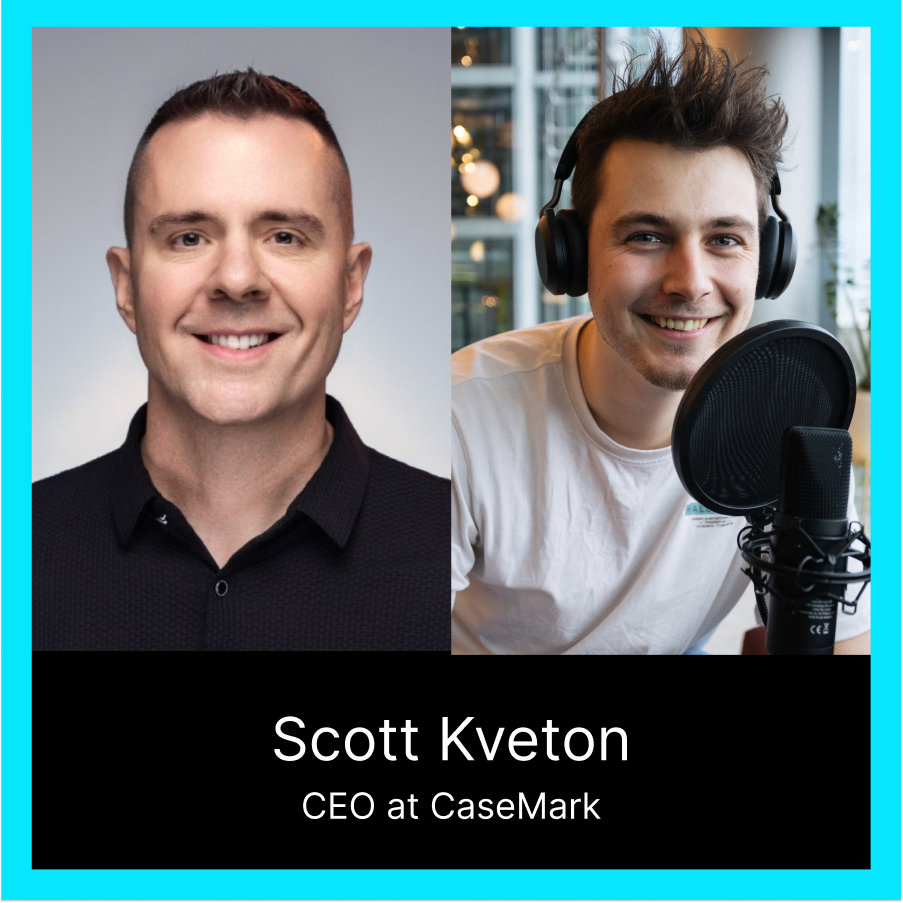 Digitalconomics #24: Scaling Legal Efficiency with AI with Scott Kveton, Founder of CaseMark