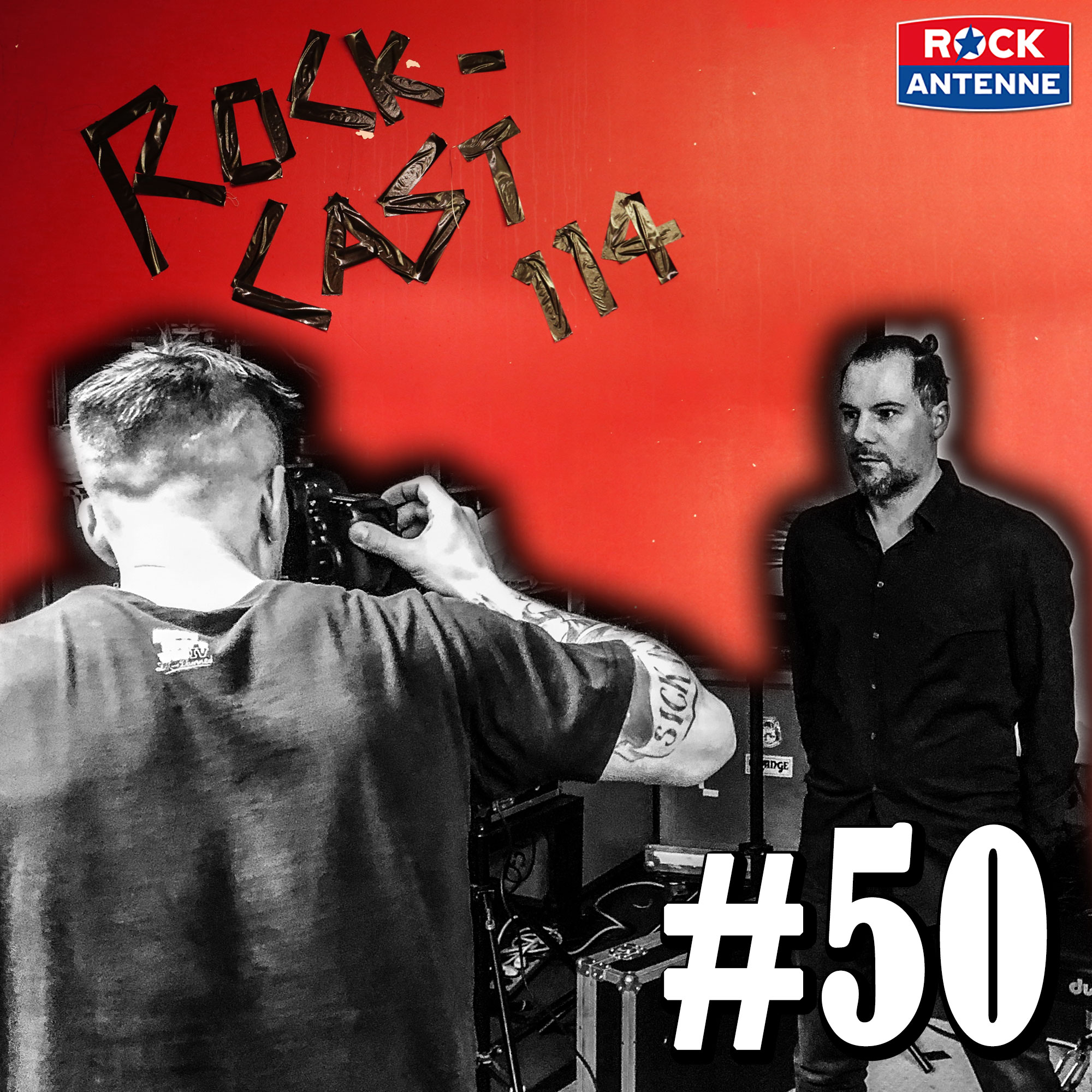Rock-Cast 114 - Die ROCK ANTENNE Late Night Show mit Serum 114