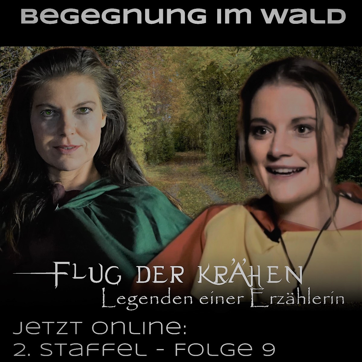 Flug der Krähen - Legenden einer Erzählerin