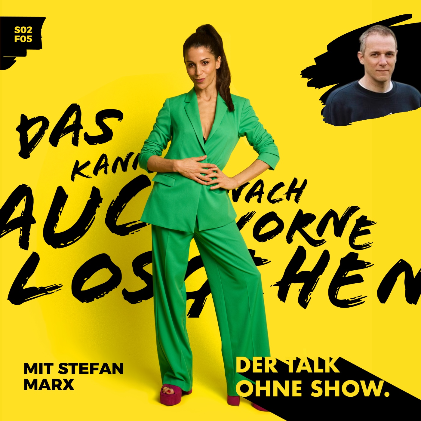 Das kann auch nach vorne losgehen! 🚀