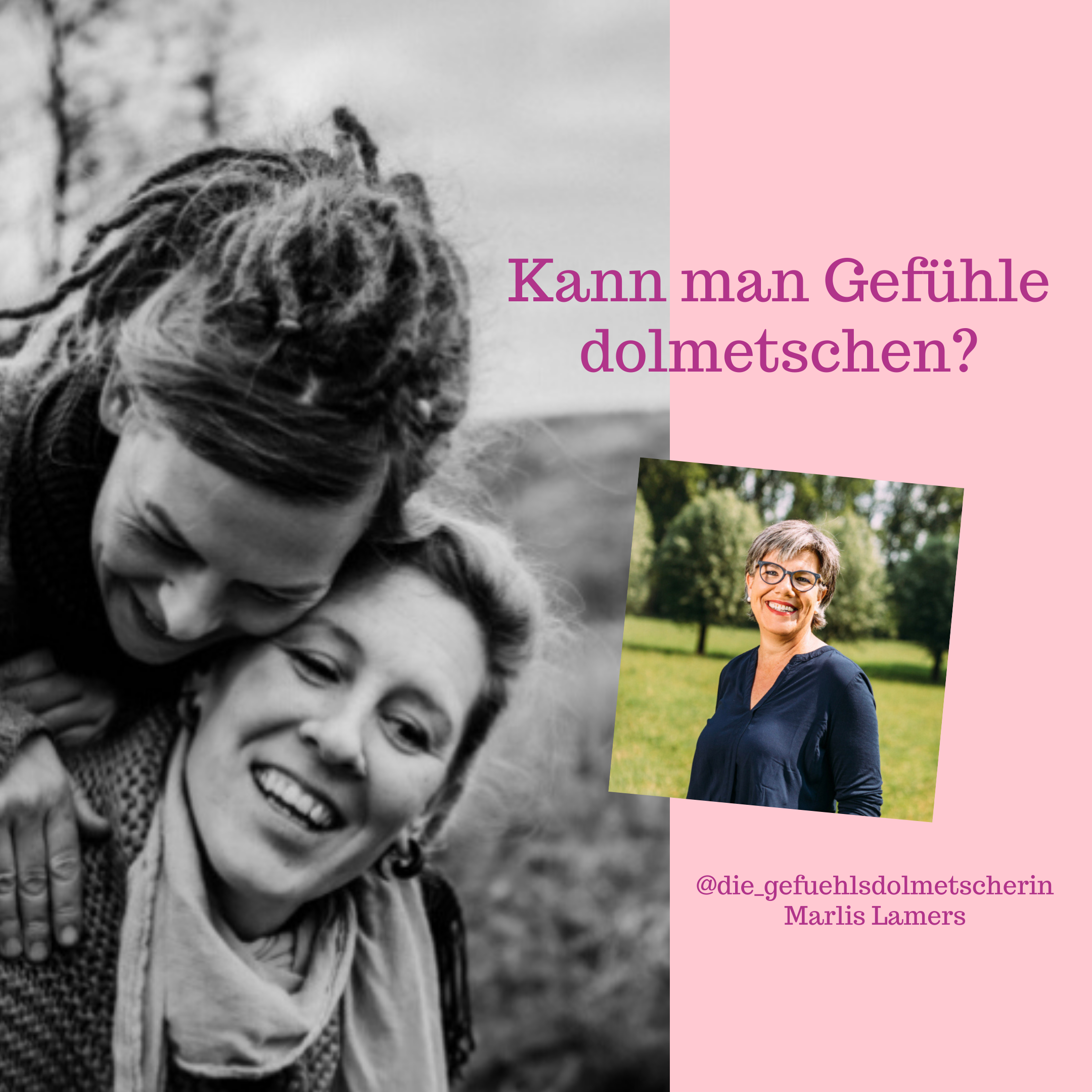 #015 Kann man Gefühle dolmetschen? - mit Marlis Lamers episode artwork